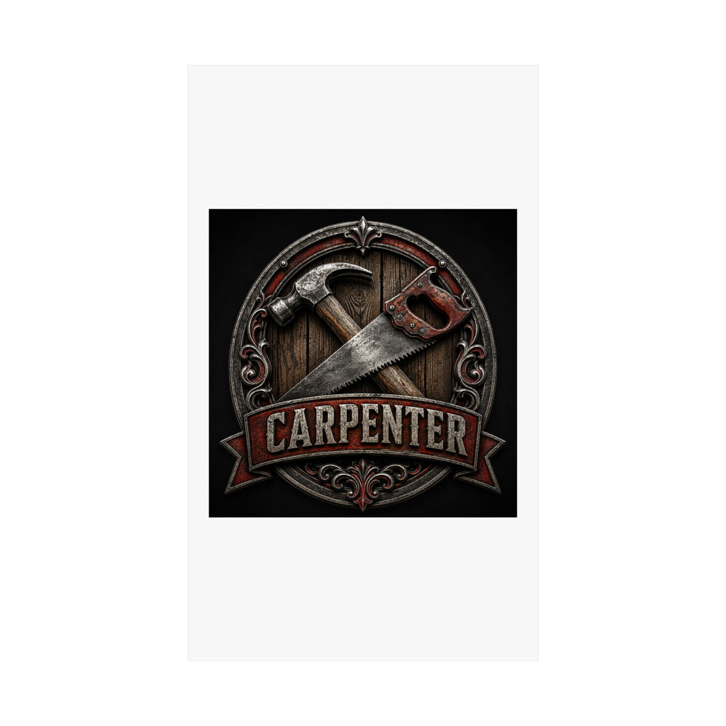 Carpenter Pride Poster