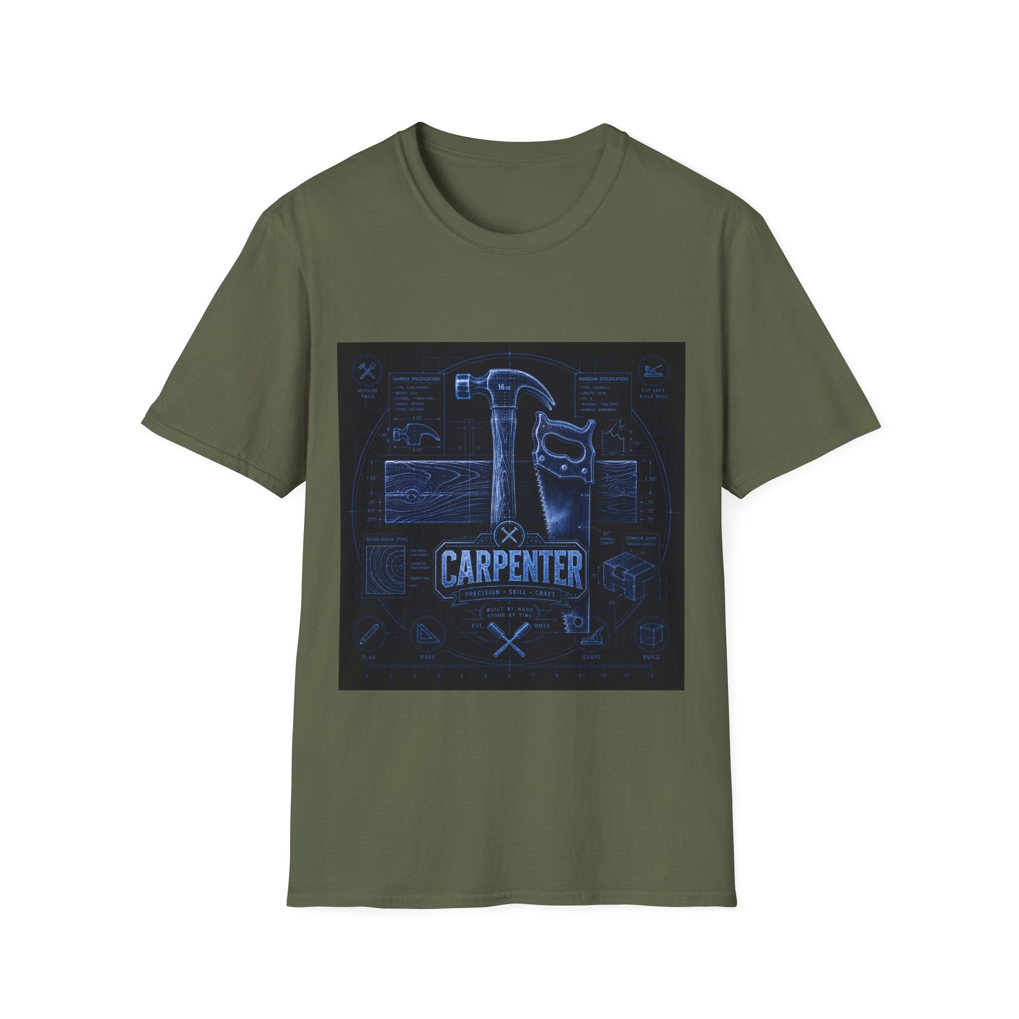 Carpenter Precision Skill Craft Classic Tee