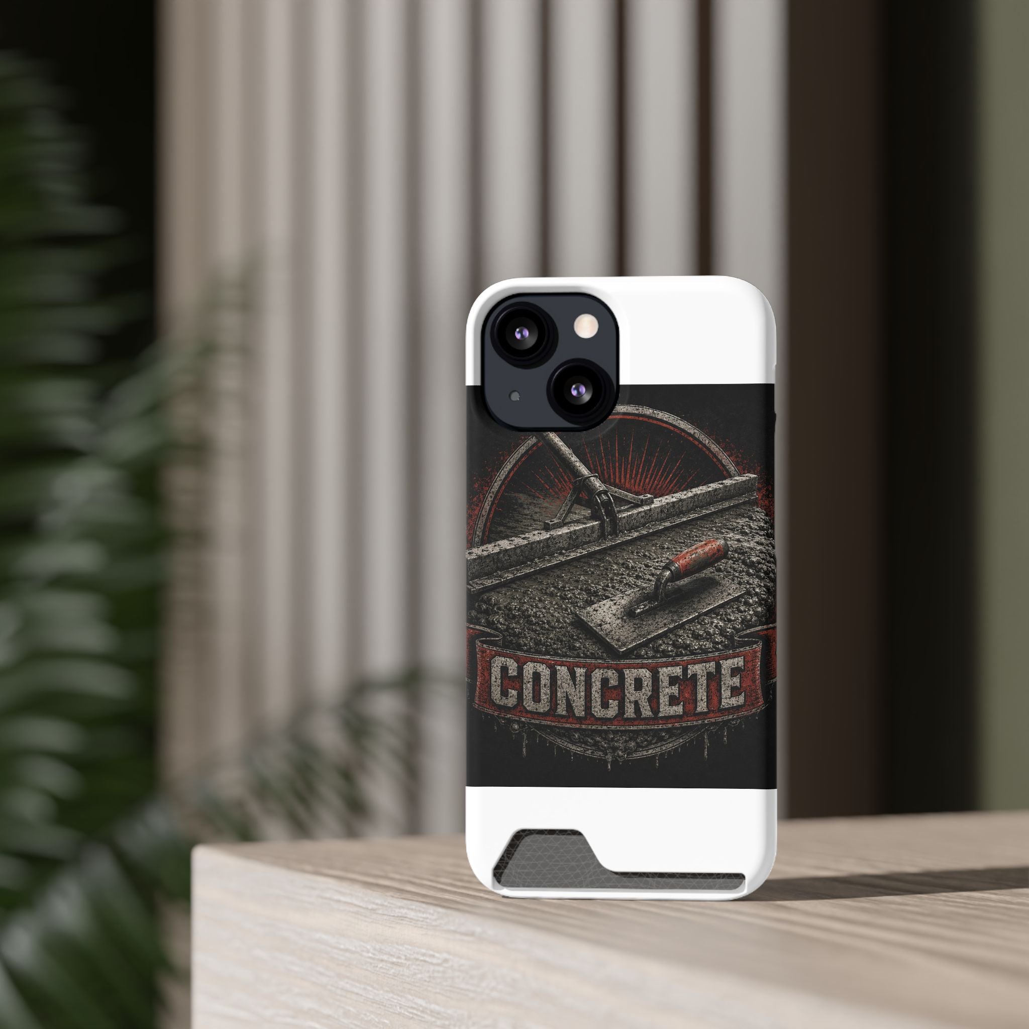 Get Down To Concrete Phone Case