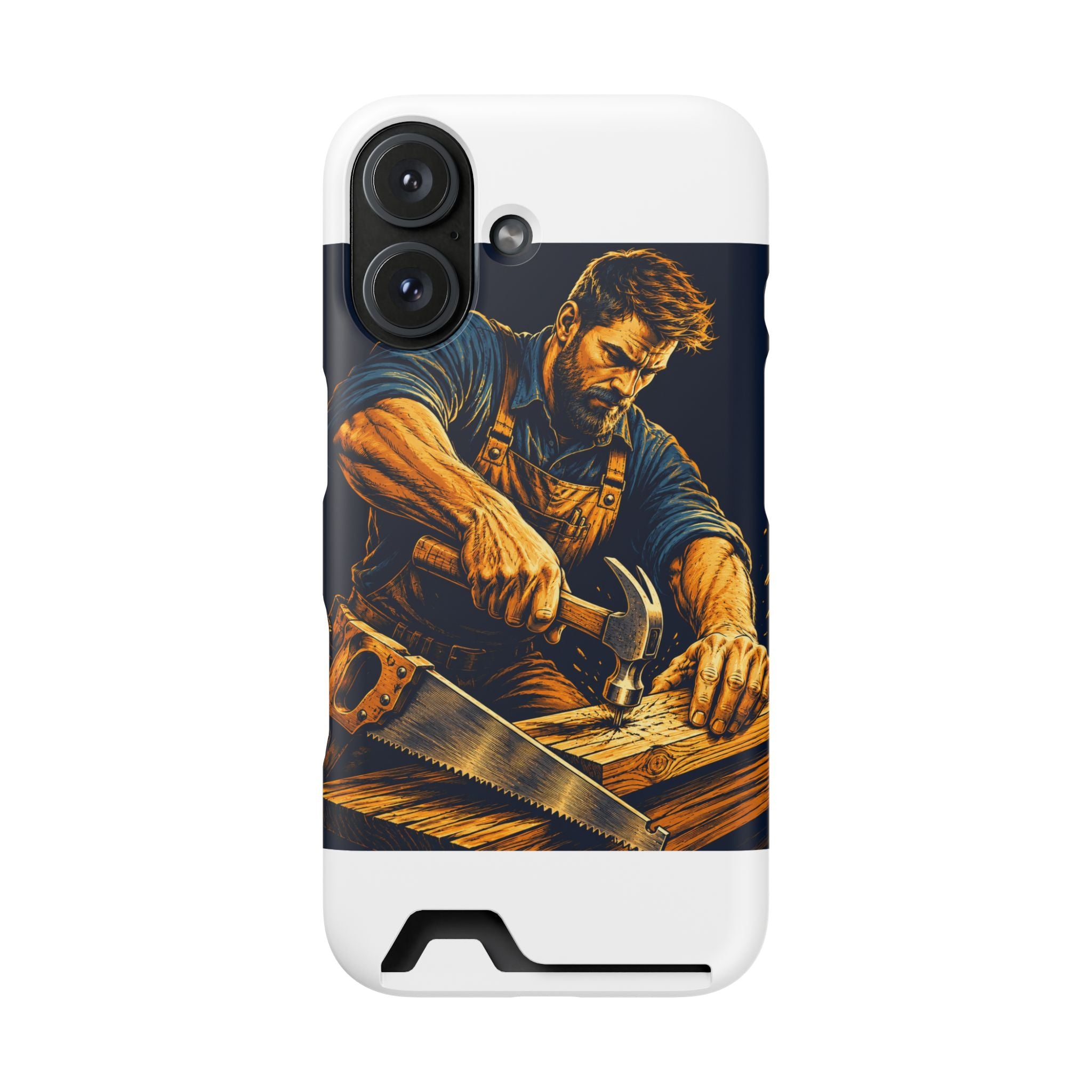 The Hardworking Carpenter Phone Case