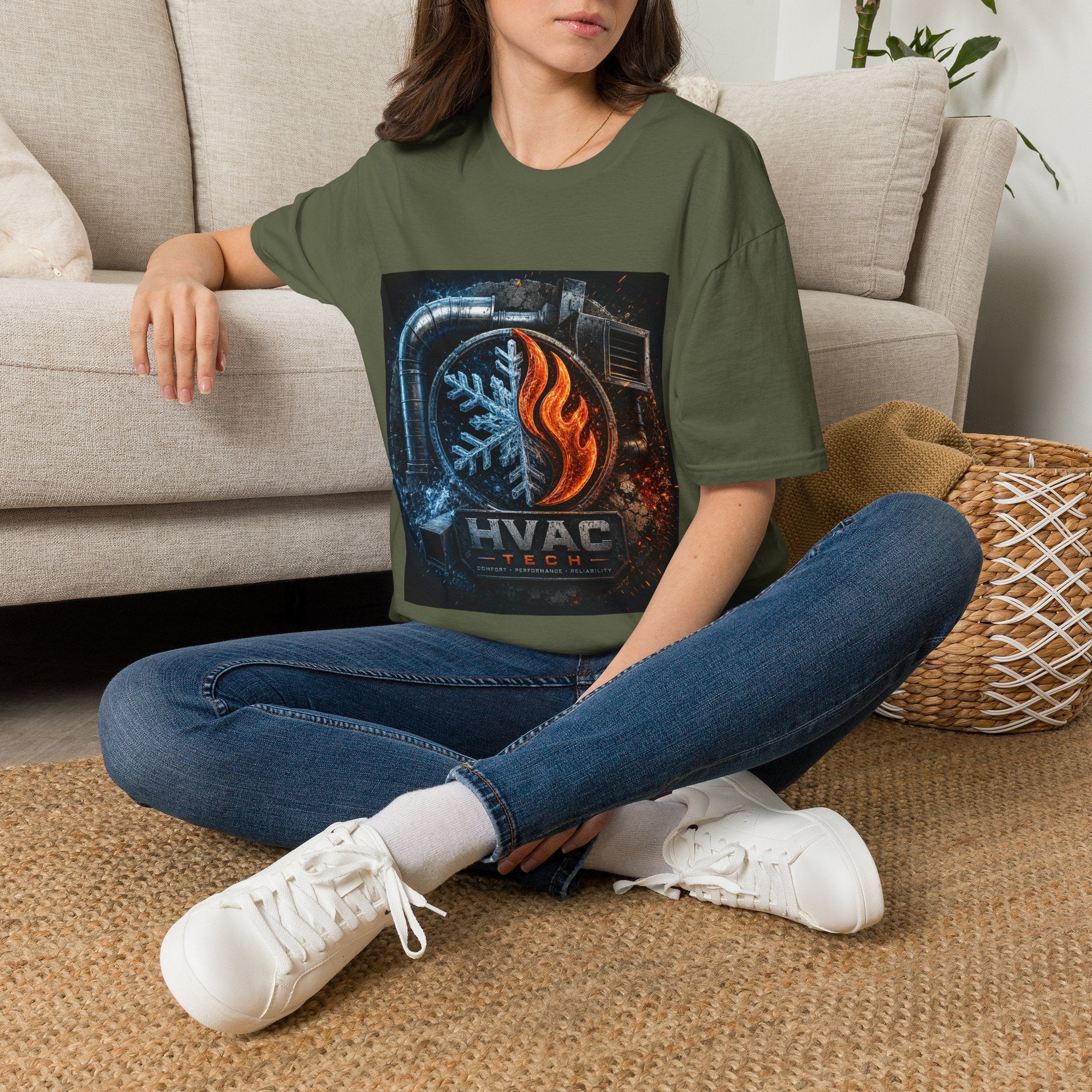 Heating And Cooling Tech Classic Tee