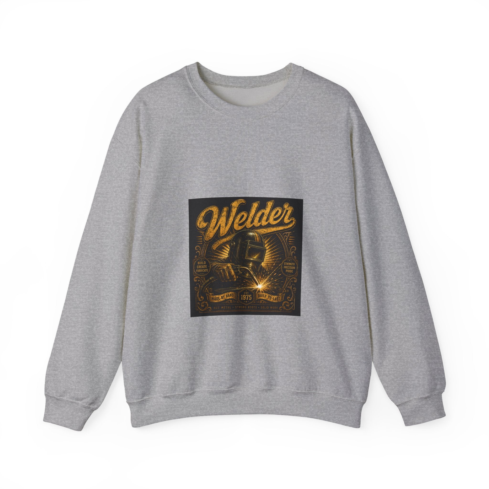 Proud Welder Heritage Sweatshirt