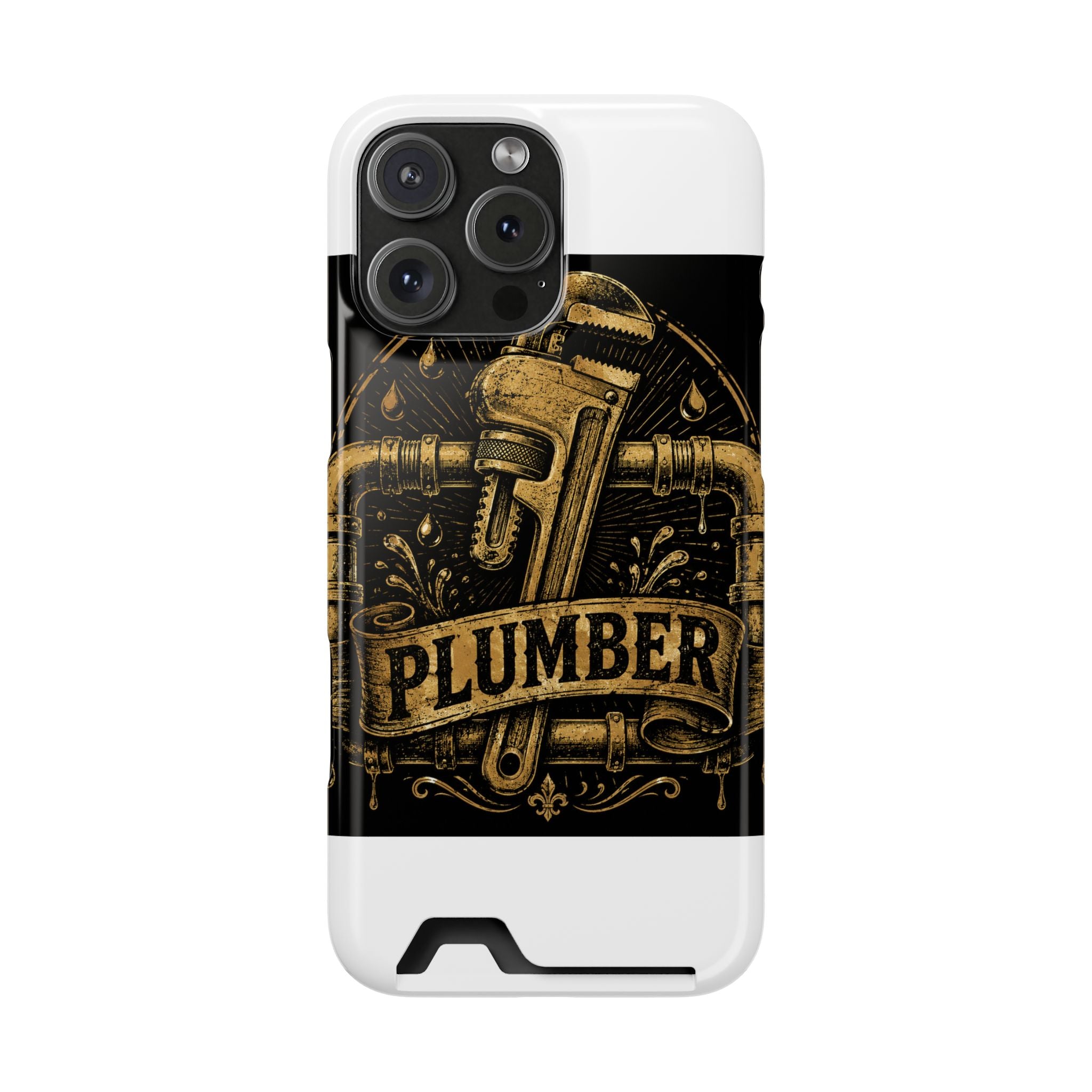 Proud Plumber Phone Case
