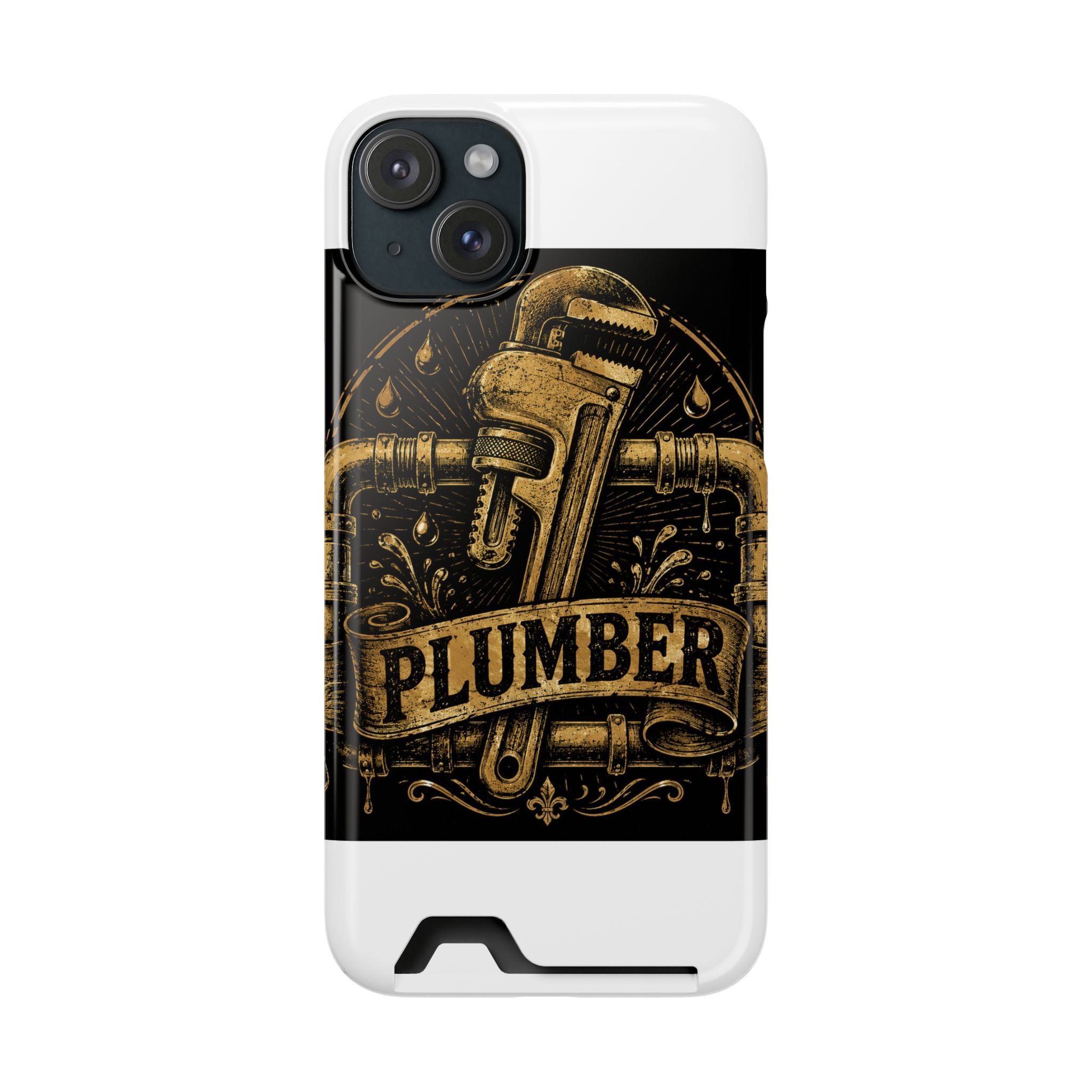 Proud Plumber Phone Case