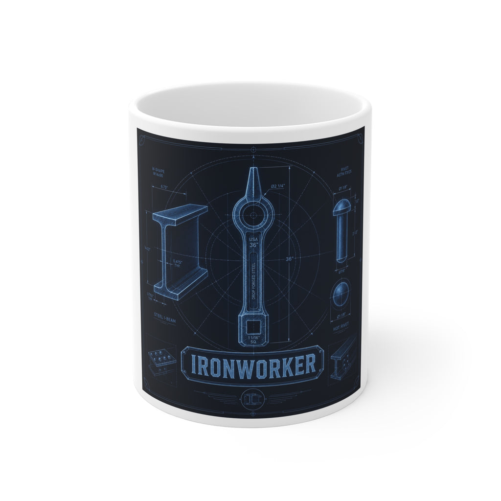 Ironworker Pride Mug