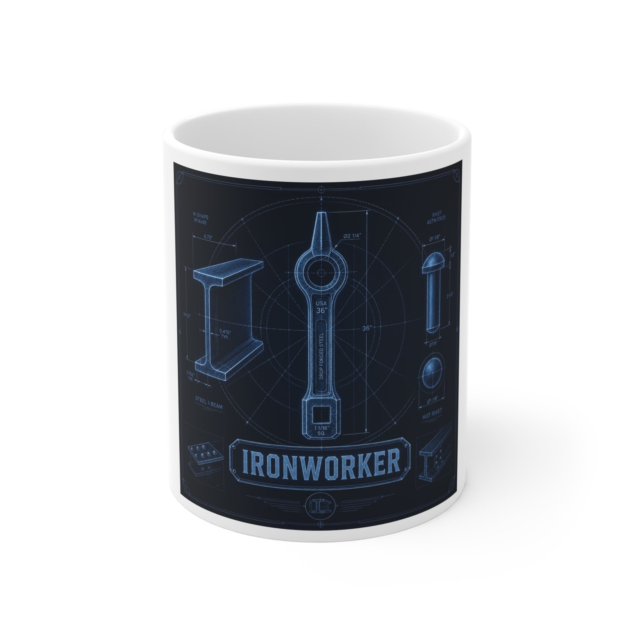Ironworker Pride Mug