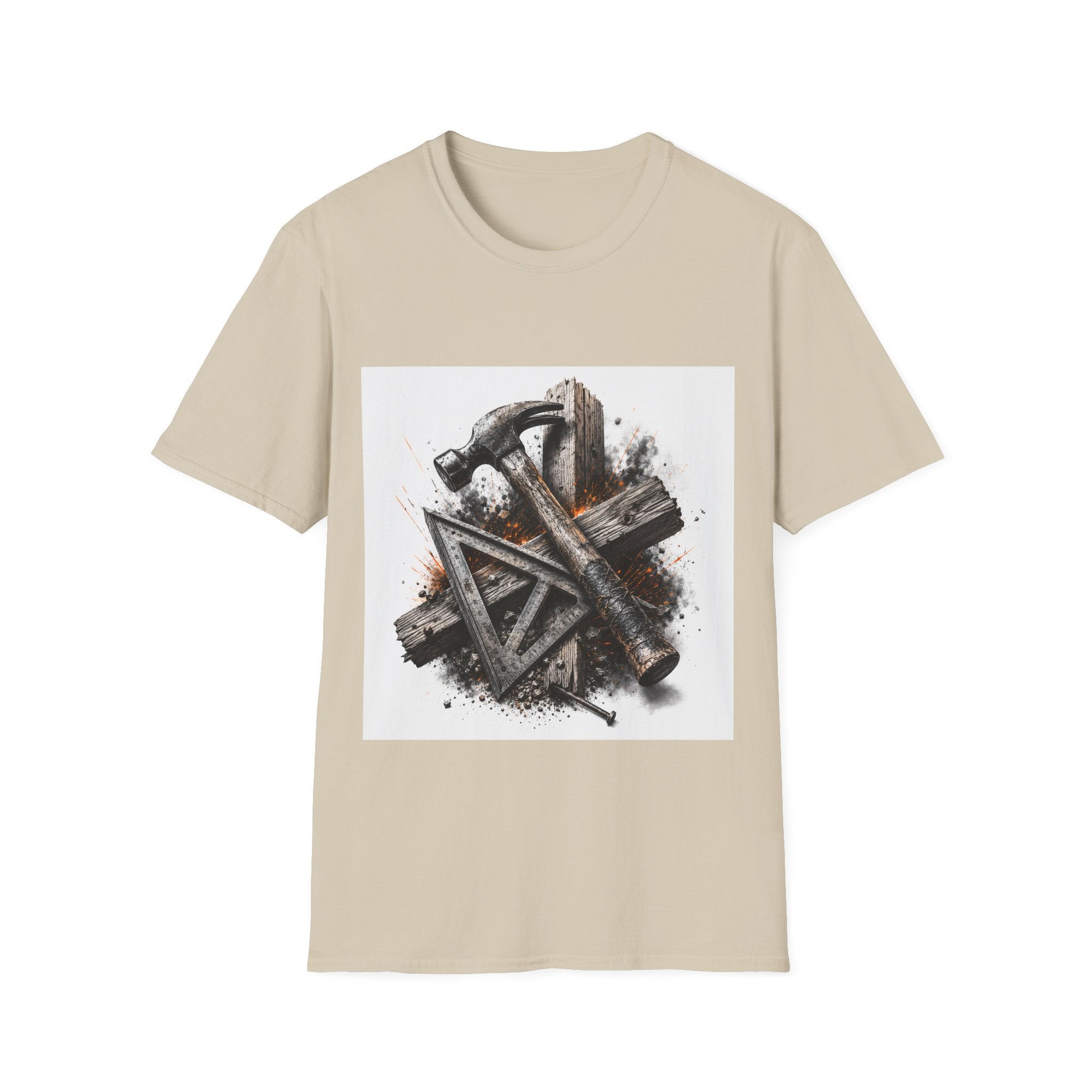 Tough Carpenter's Toolbox Classic Tee