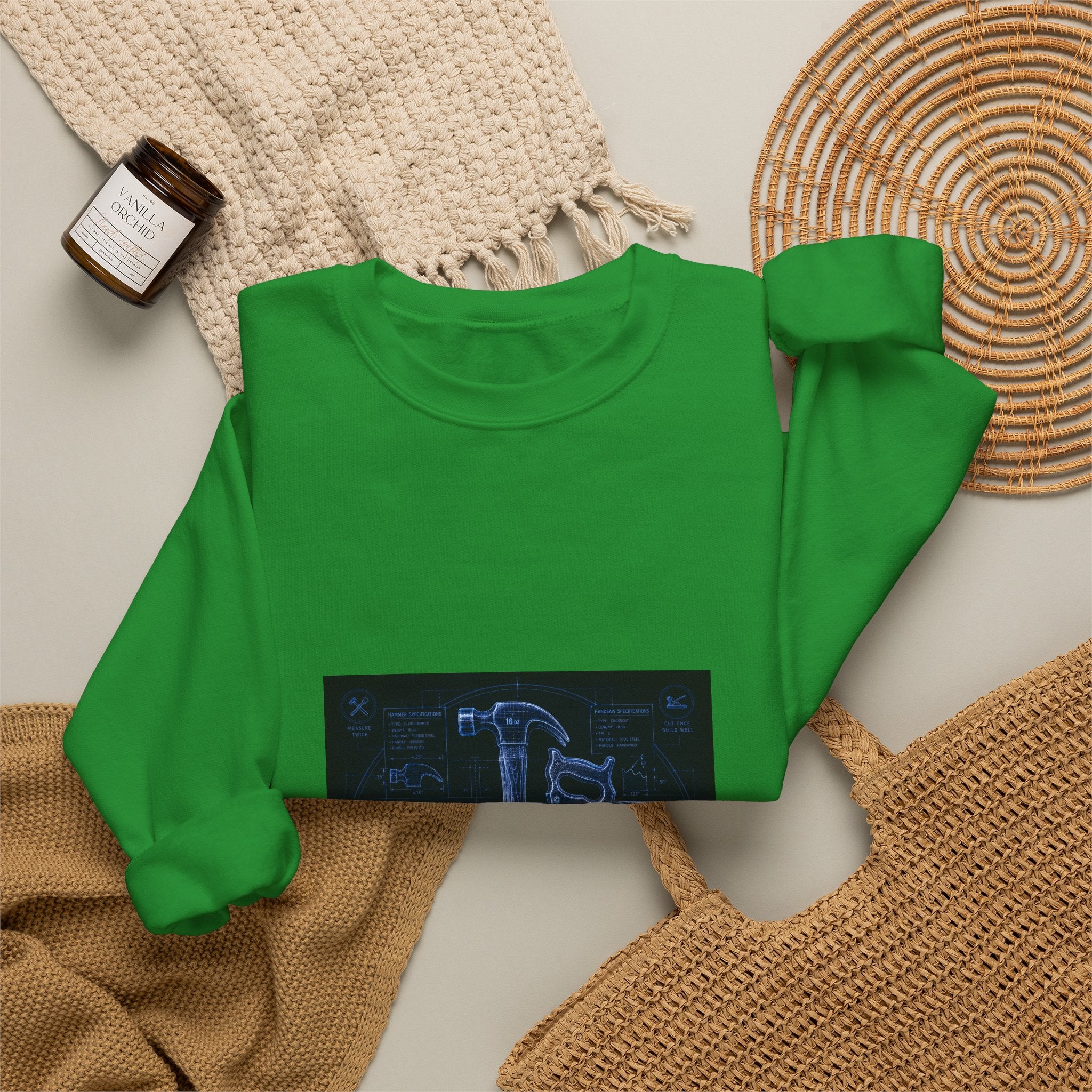 Carpenter Precision Skill Craft Sweatshirt