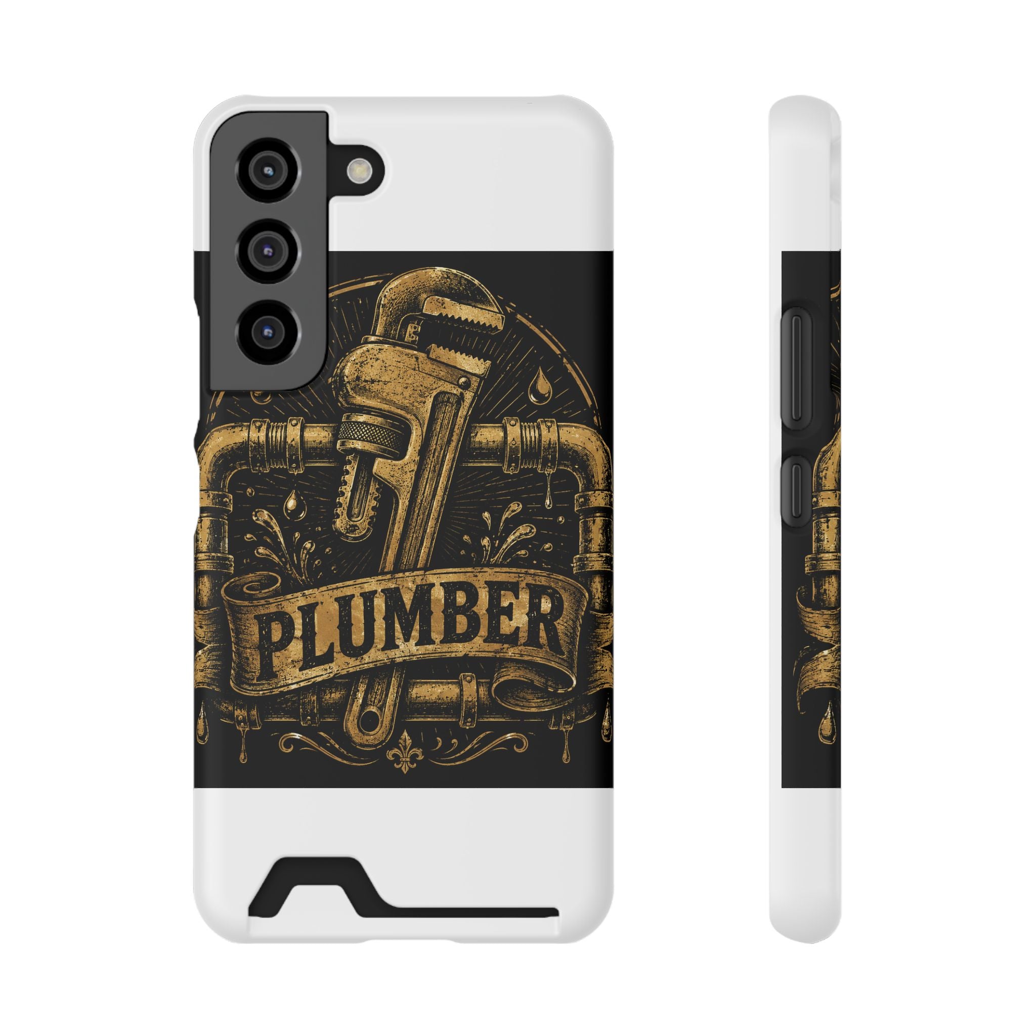 Proud Plumber Phone Case