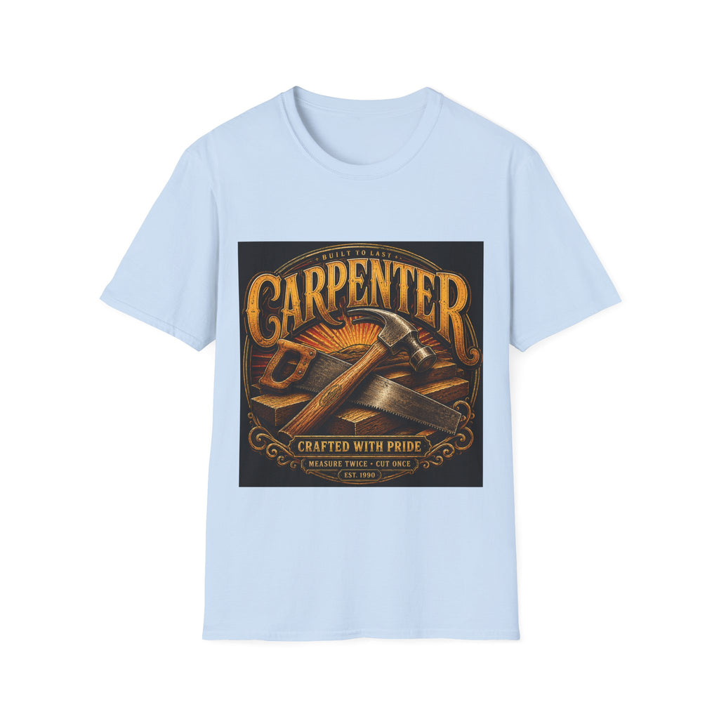 Carpenter Crafted With Pride Classic Tee