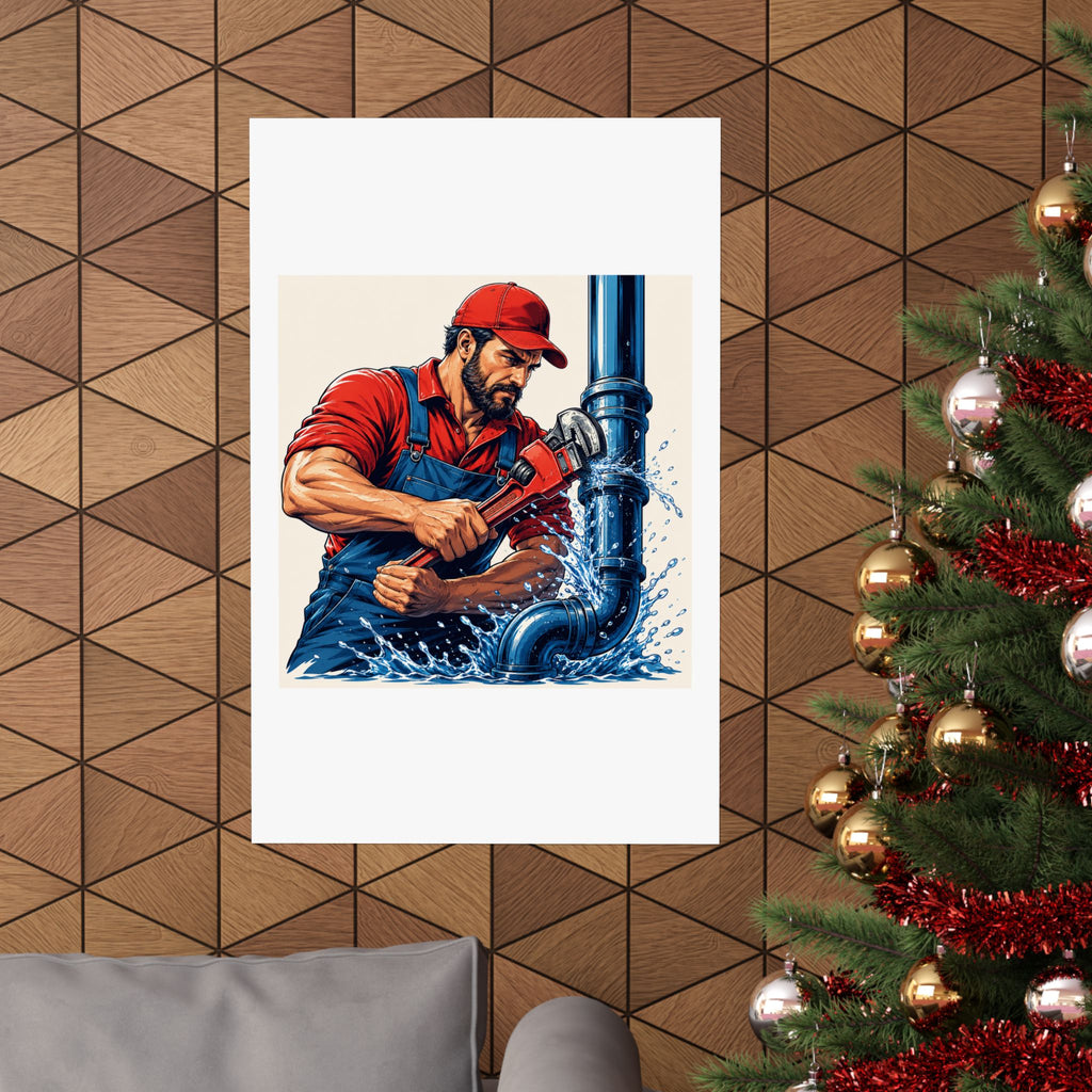 Fixing Leaks Like A Pro Poster