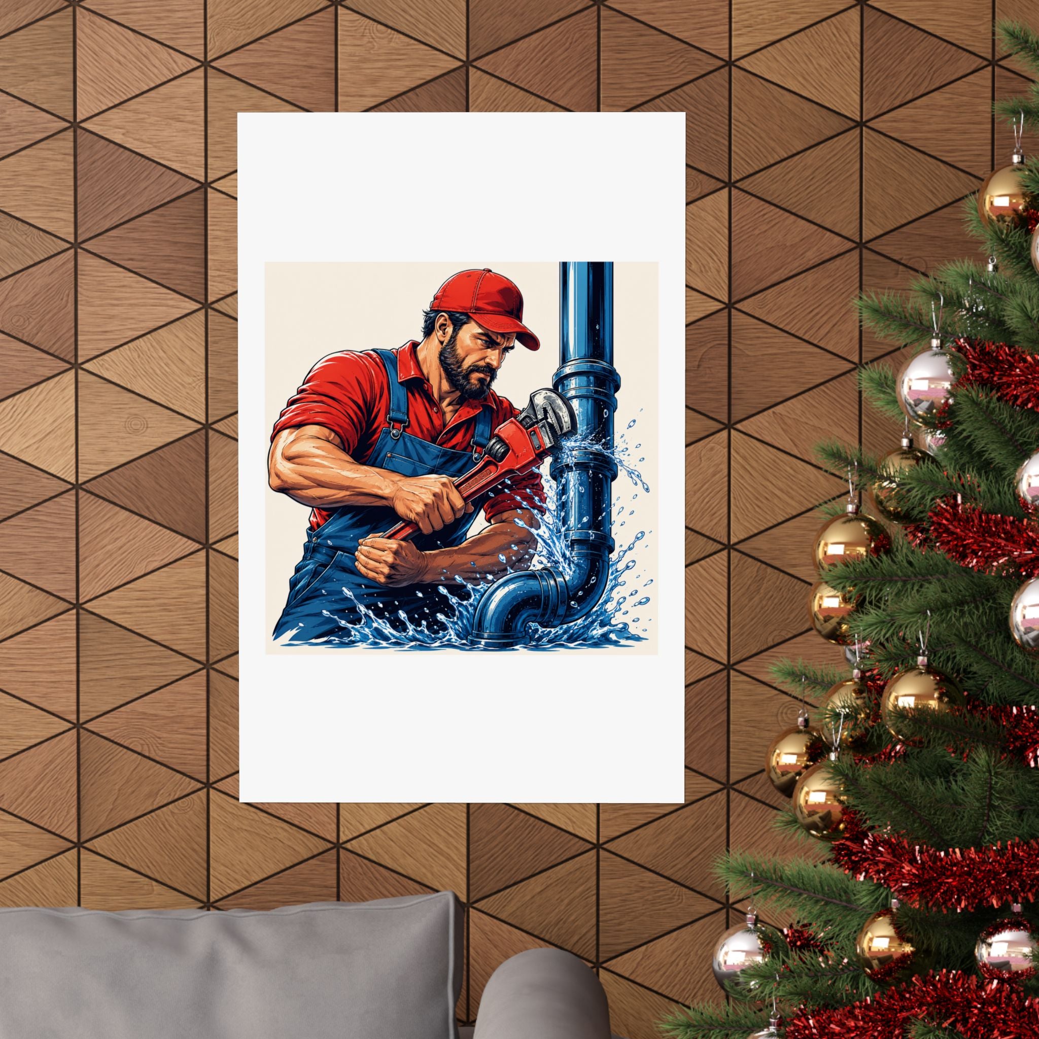 Fixing Leaks Like A Pro Poster