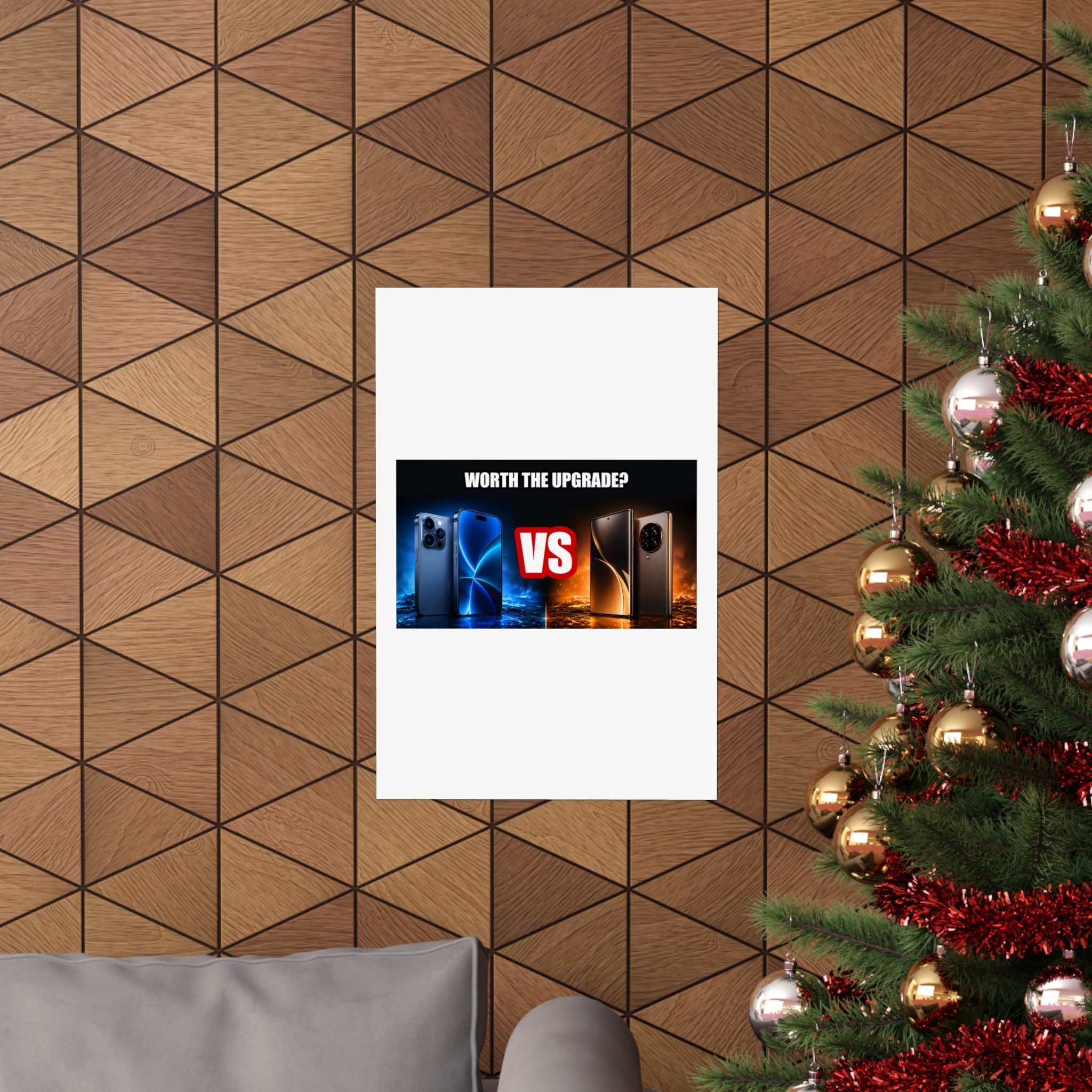 Worth The Upgrade Poster