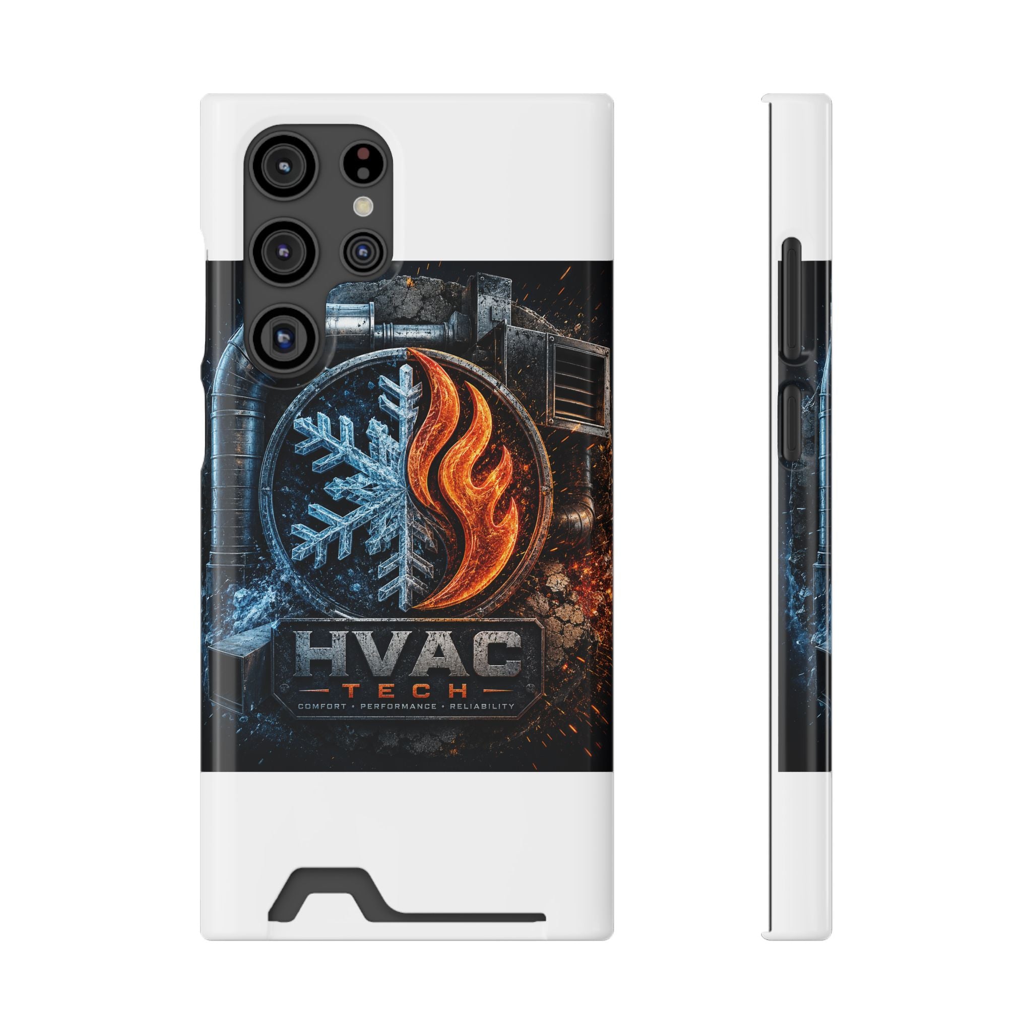 Hvac Technician Pride Phone Case