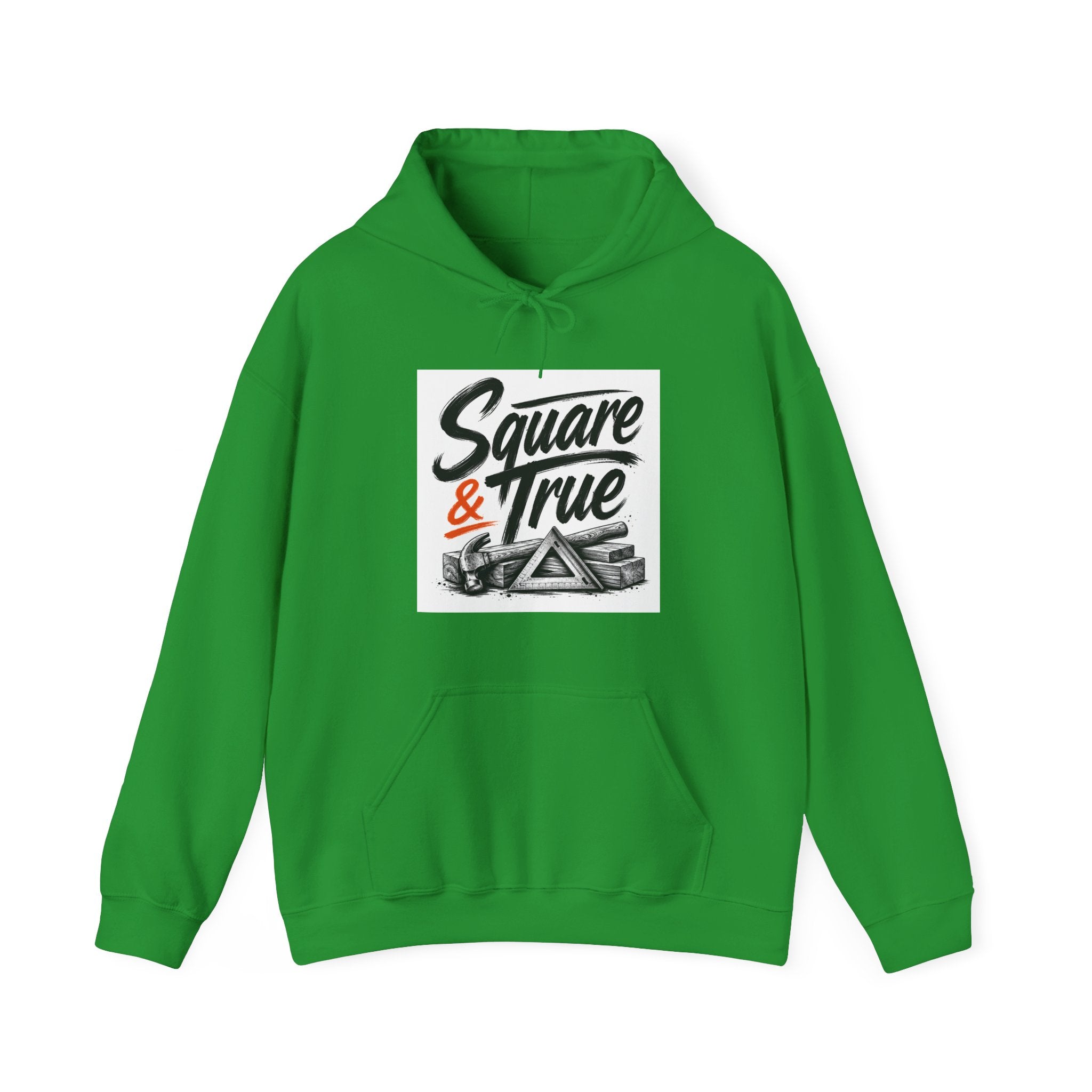 Square And True Hoodie