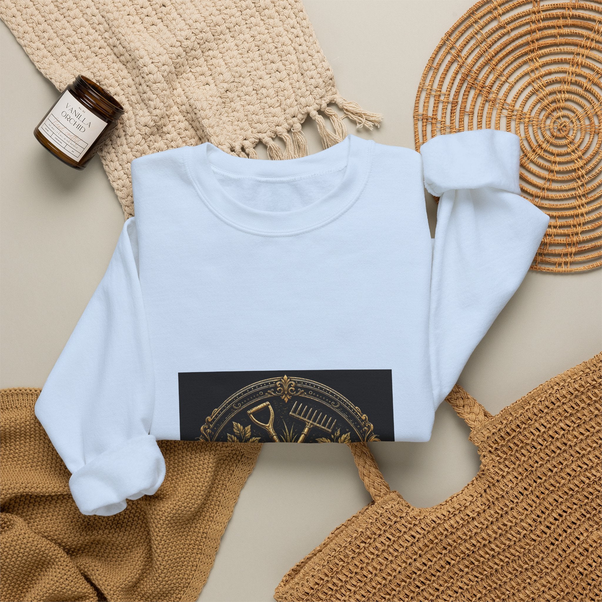 Proud Landscaper Badge Sweatshirt