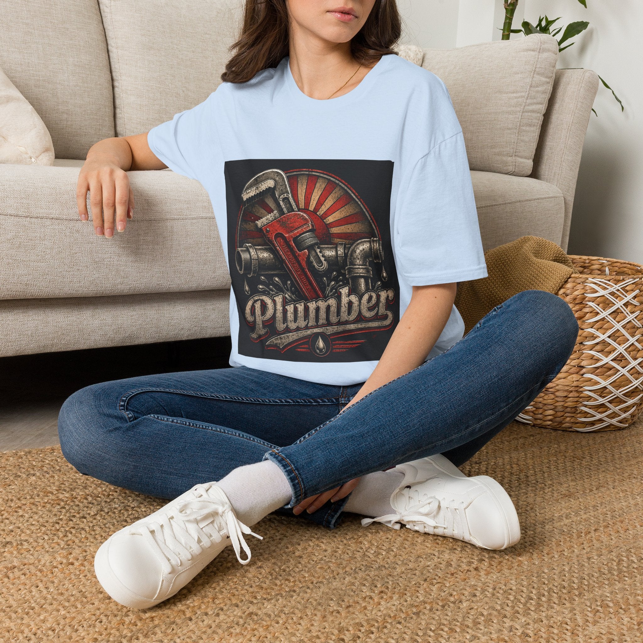 Proud Plumber Life Classic Tee