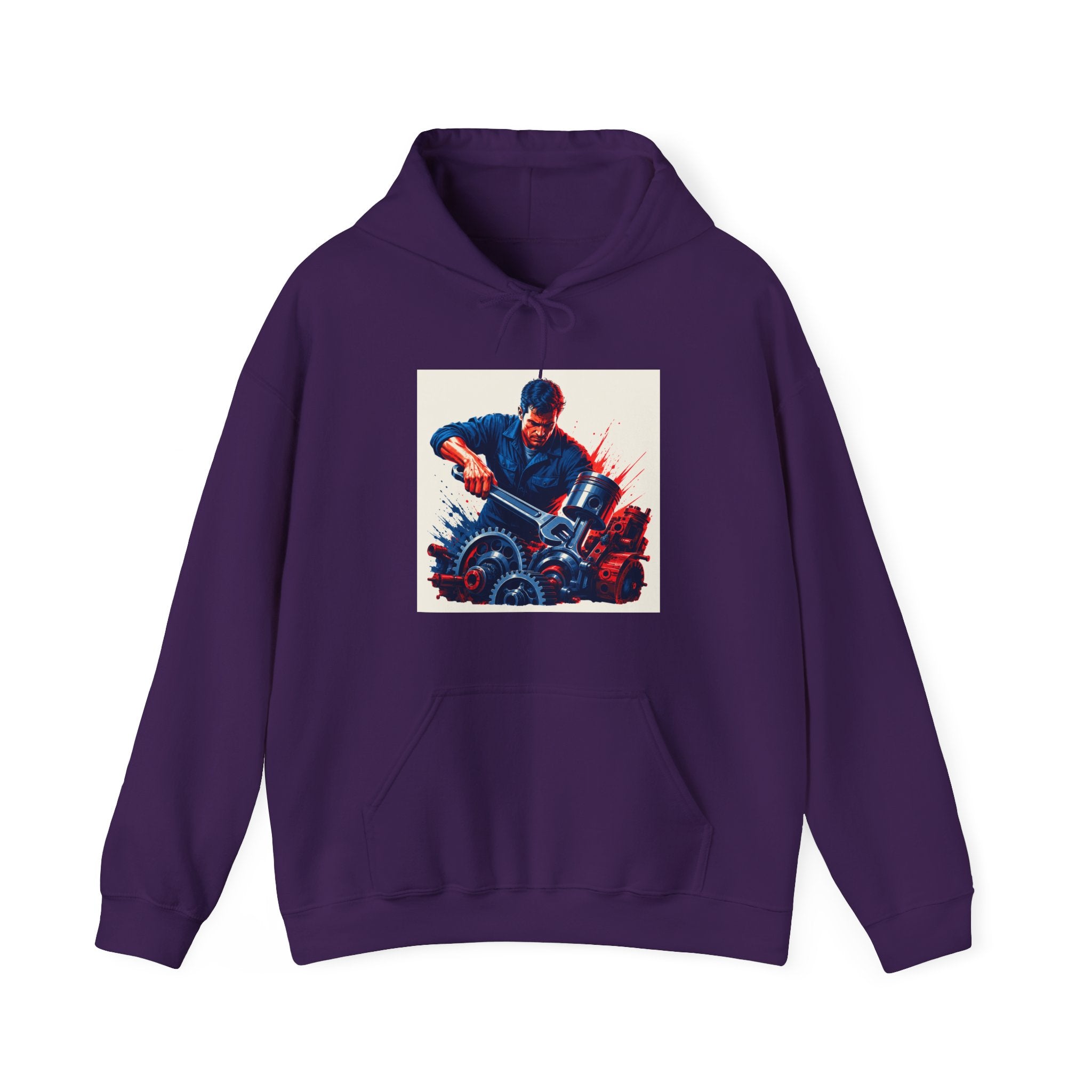 Tighten Up The Engine Hoodie