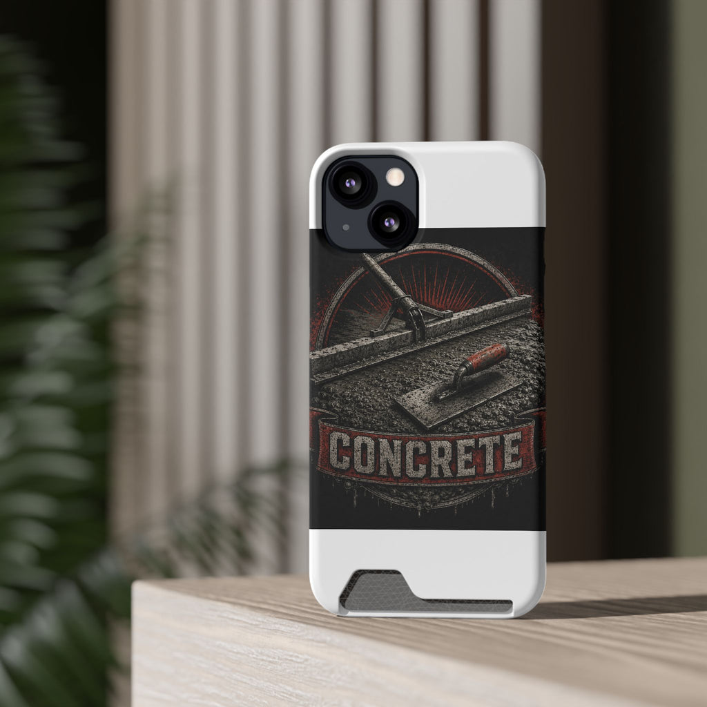 Get Down To Concrete Phone Case