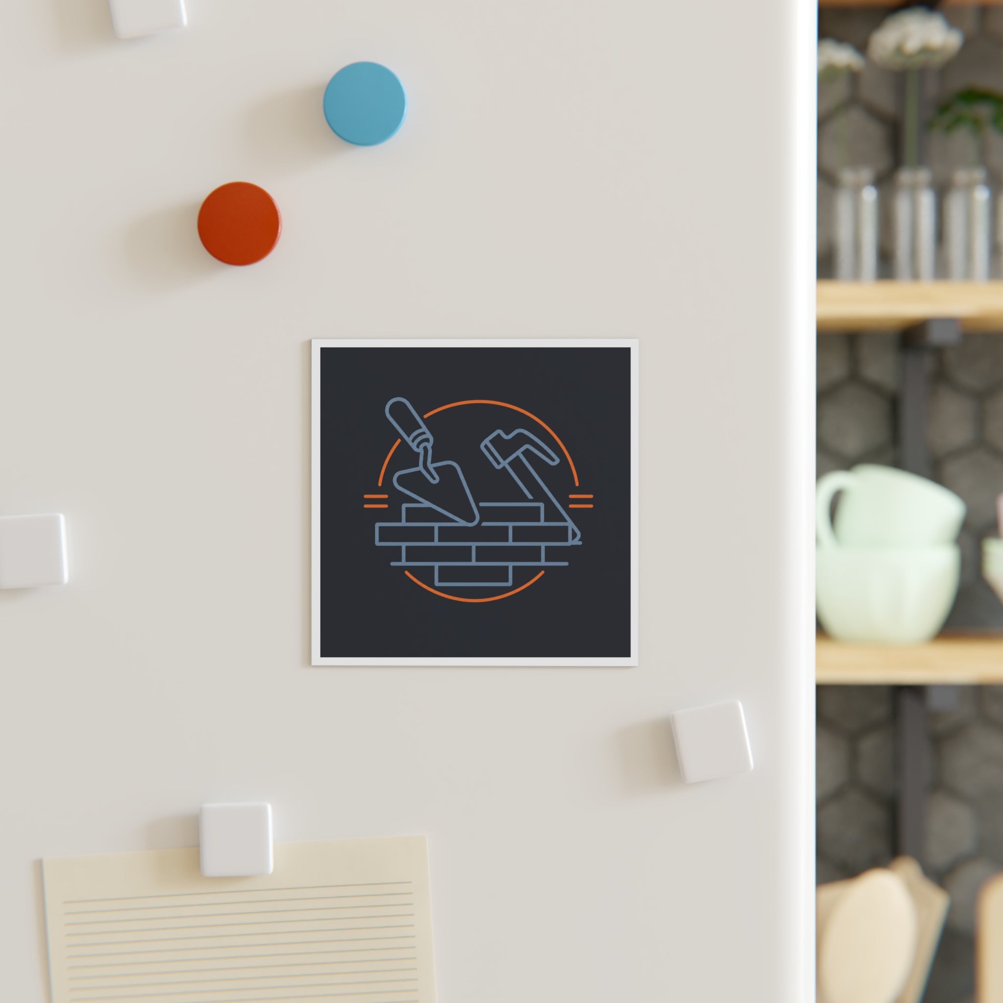 Building A Better Tomorrow Magnet