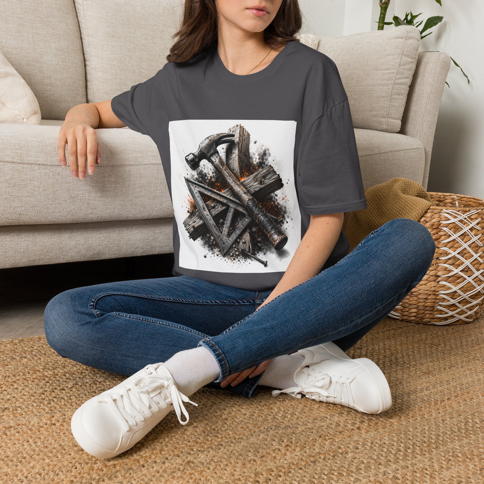Tough Carpenter's Toolbox Classic Tee
