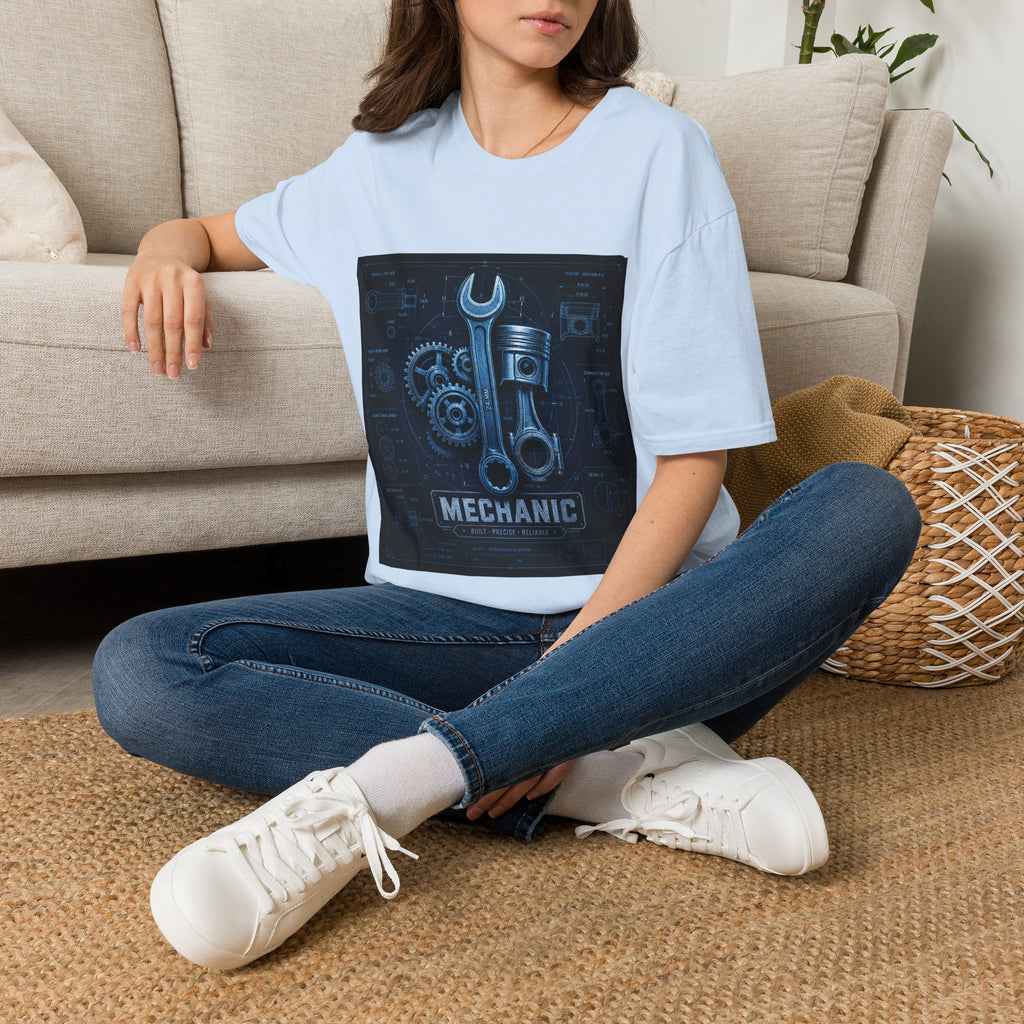 Mechanic Blueprint Classic Tee