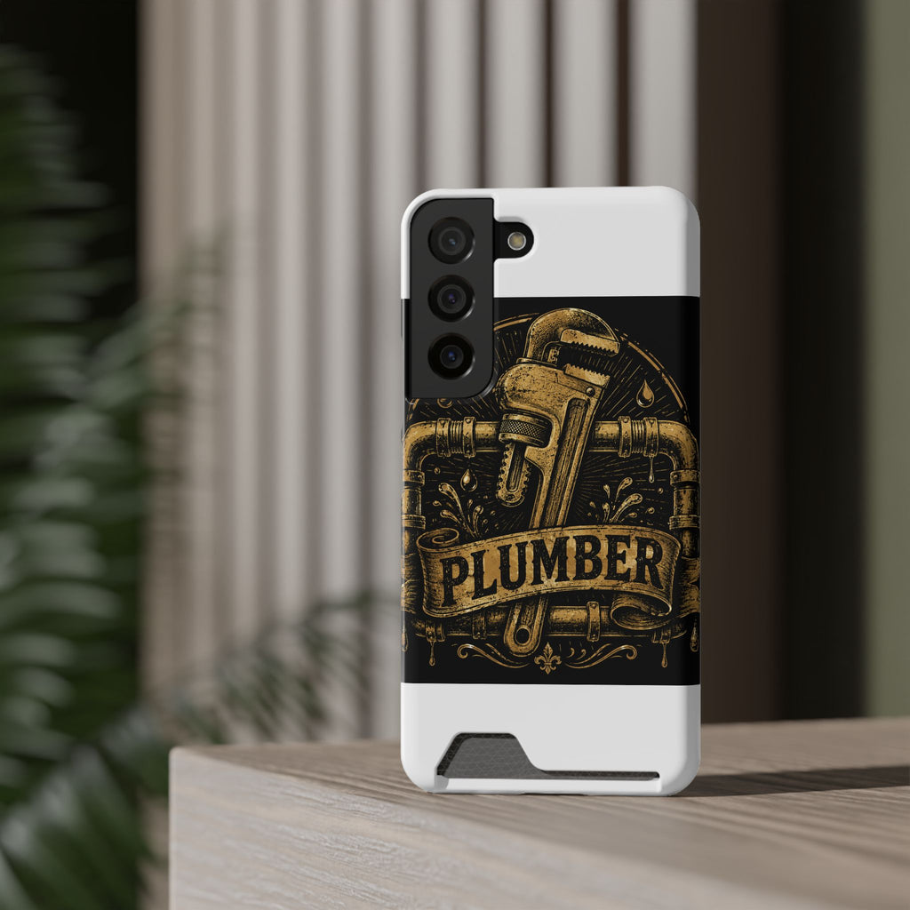 Proud Plumber Phone Case
