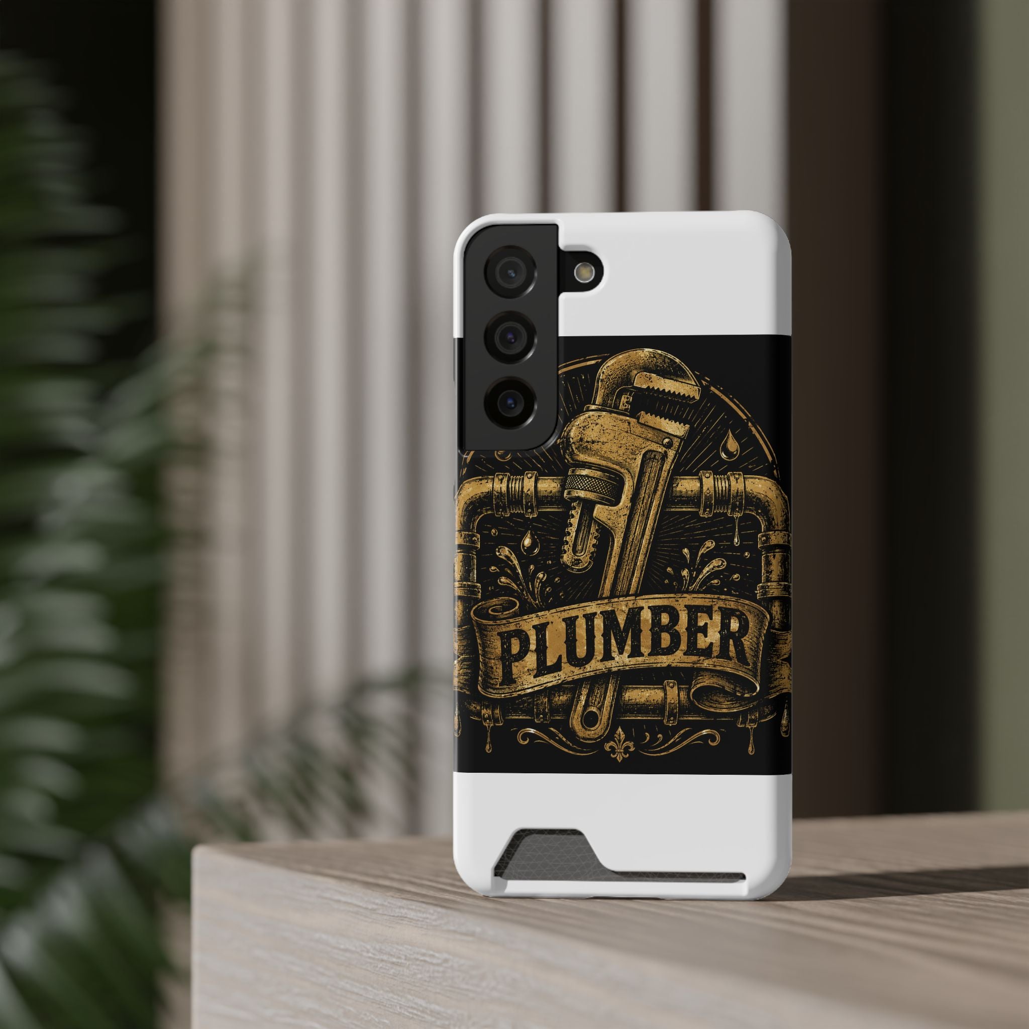 Proud Plumber Phone Case