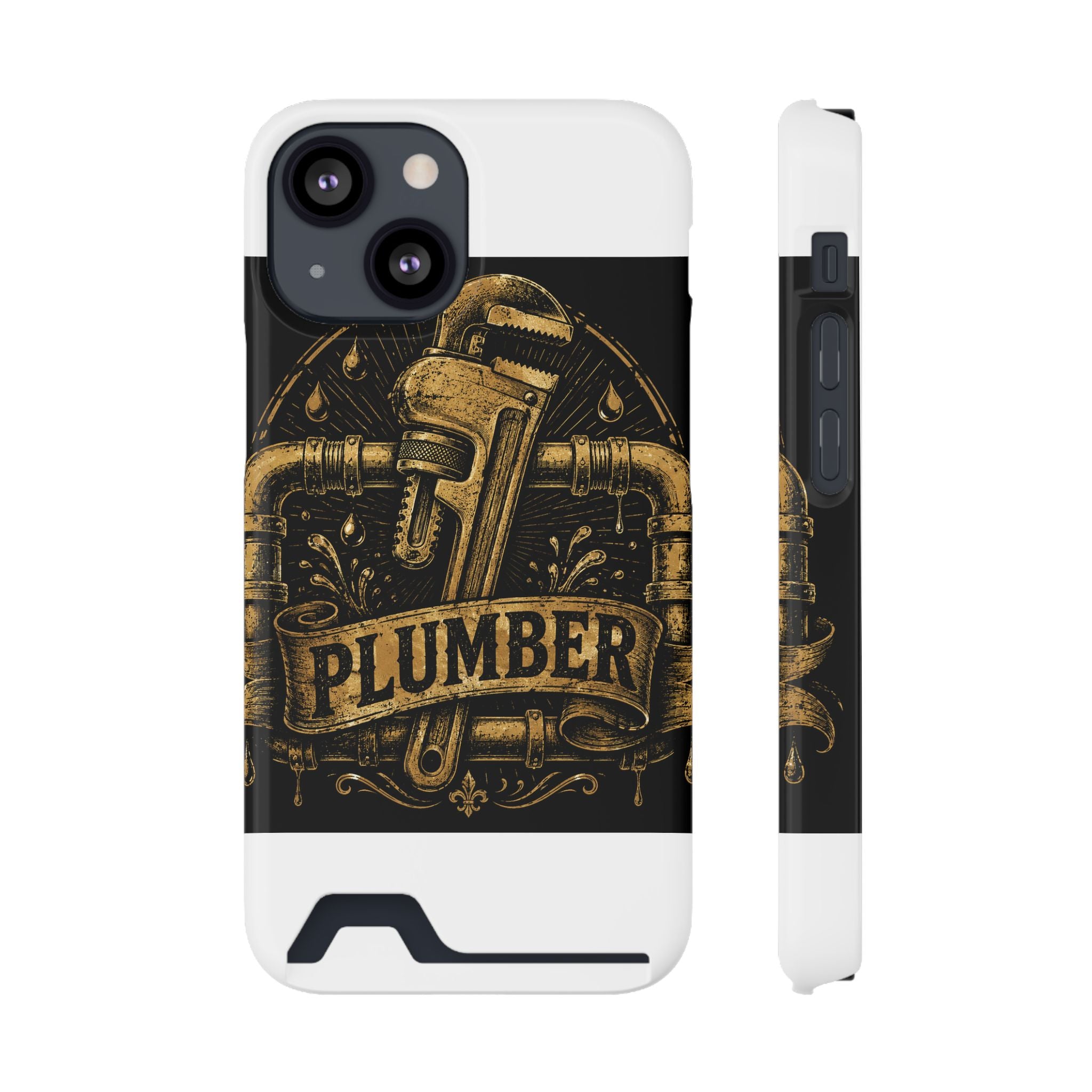 Proud Plumber Phone Case