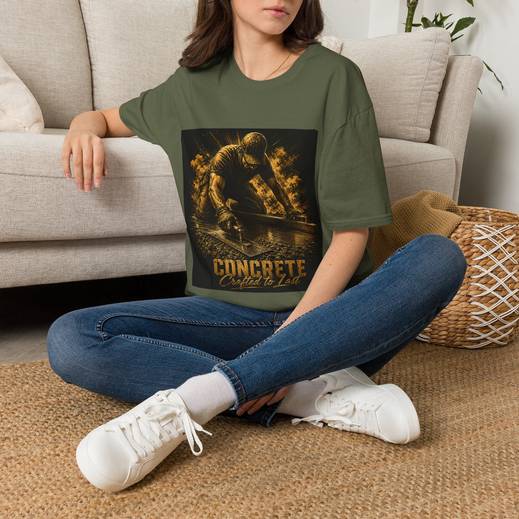 Concrete Crafted To Last Classic Tee