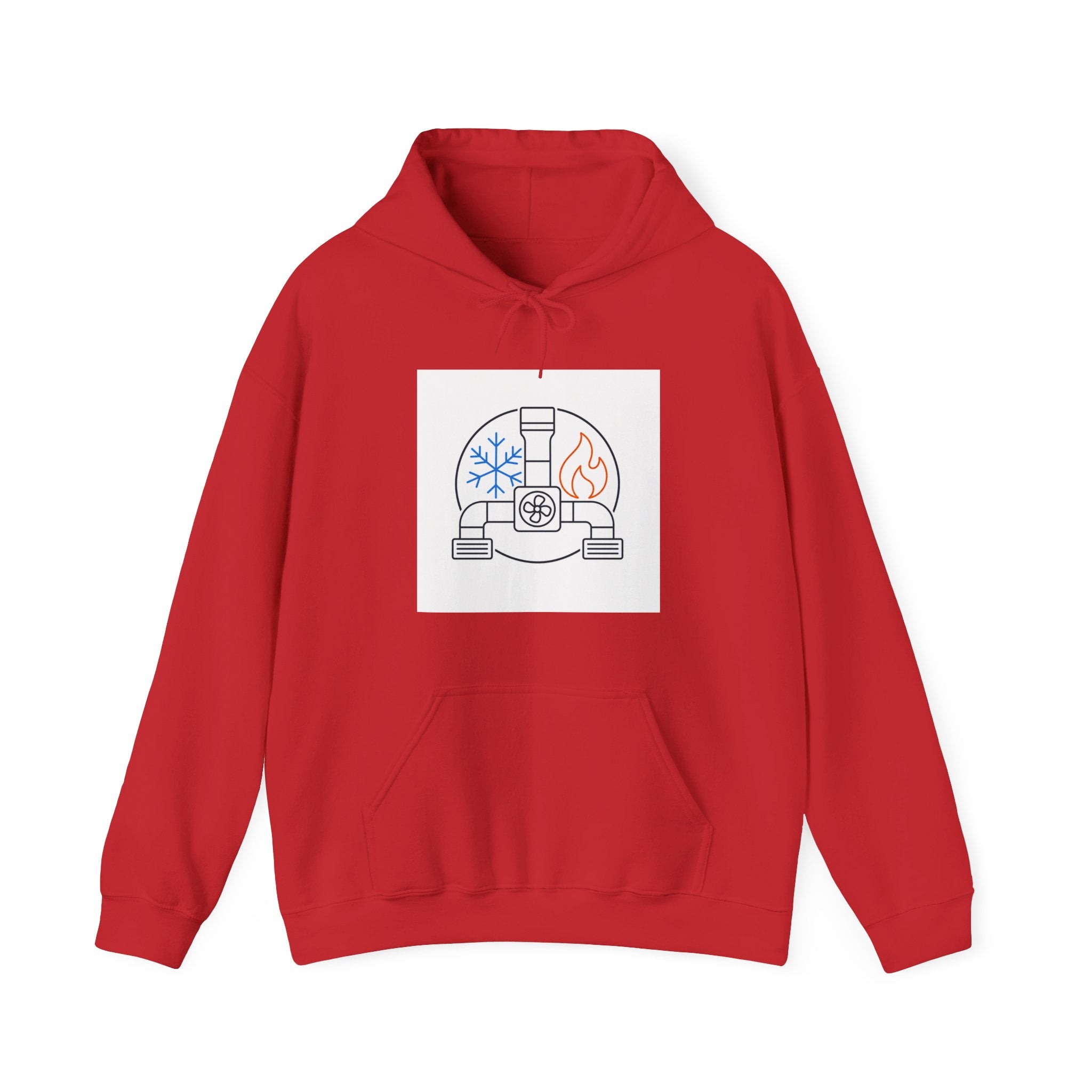 Heating And Cooling System Hoodie