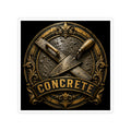 Concrete Craftsmanship Sticker