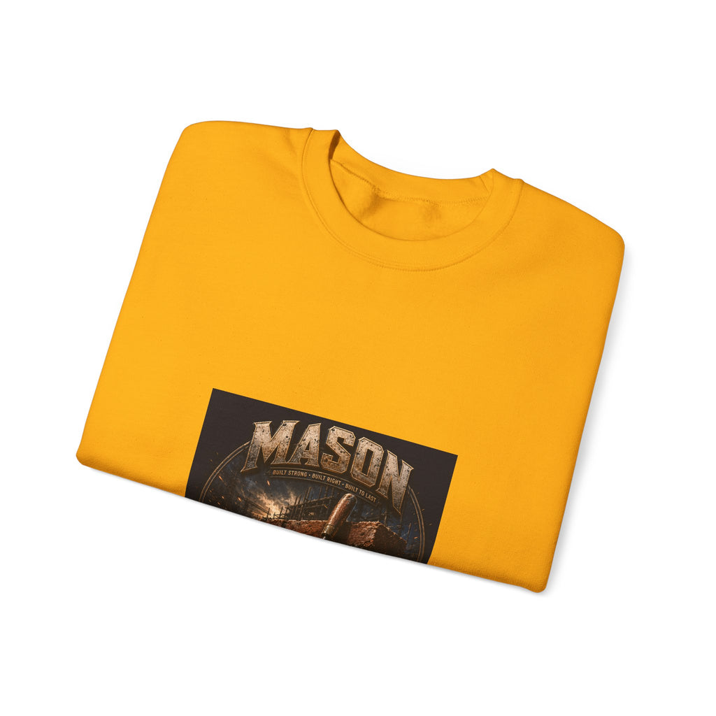 Built To Last Mason Sweatshirt