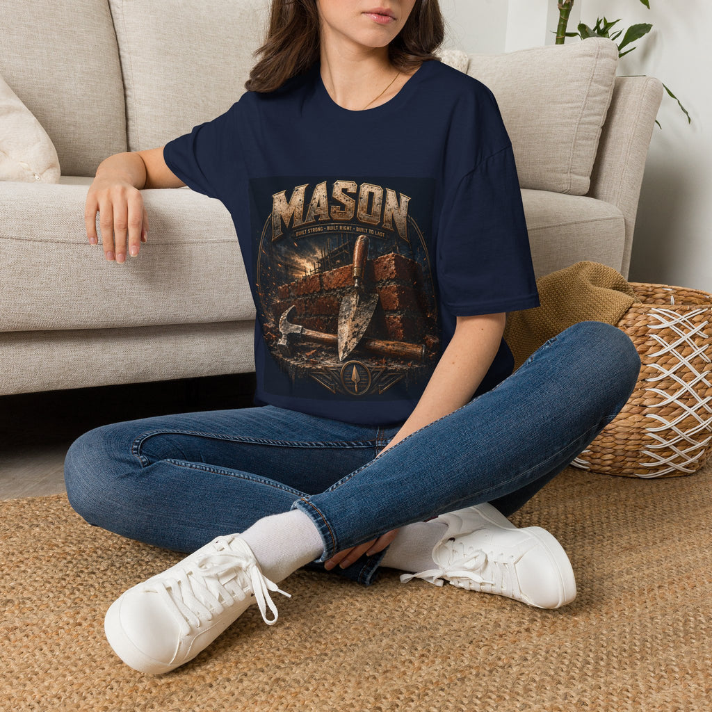 Built To Last Mason Classic Tee