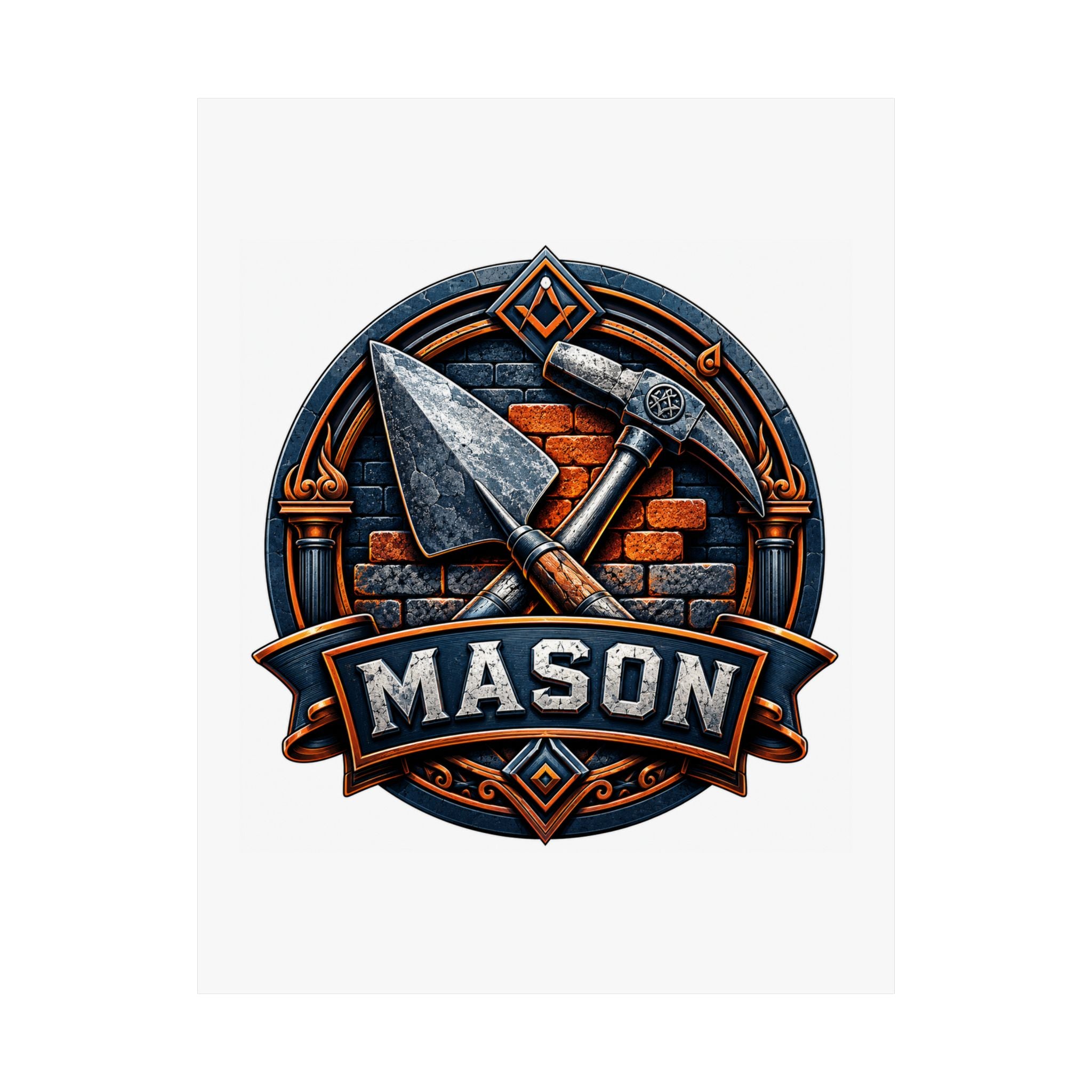 Mason Trade Expert Poster