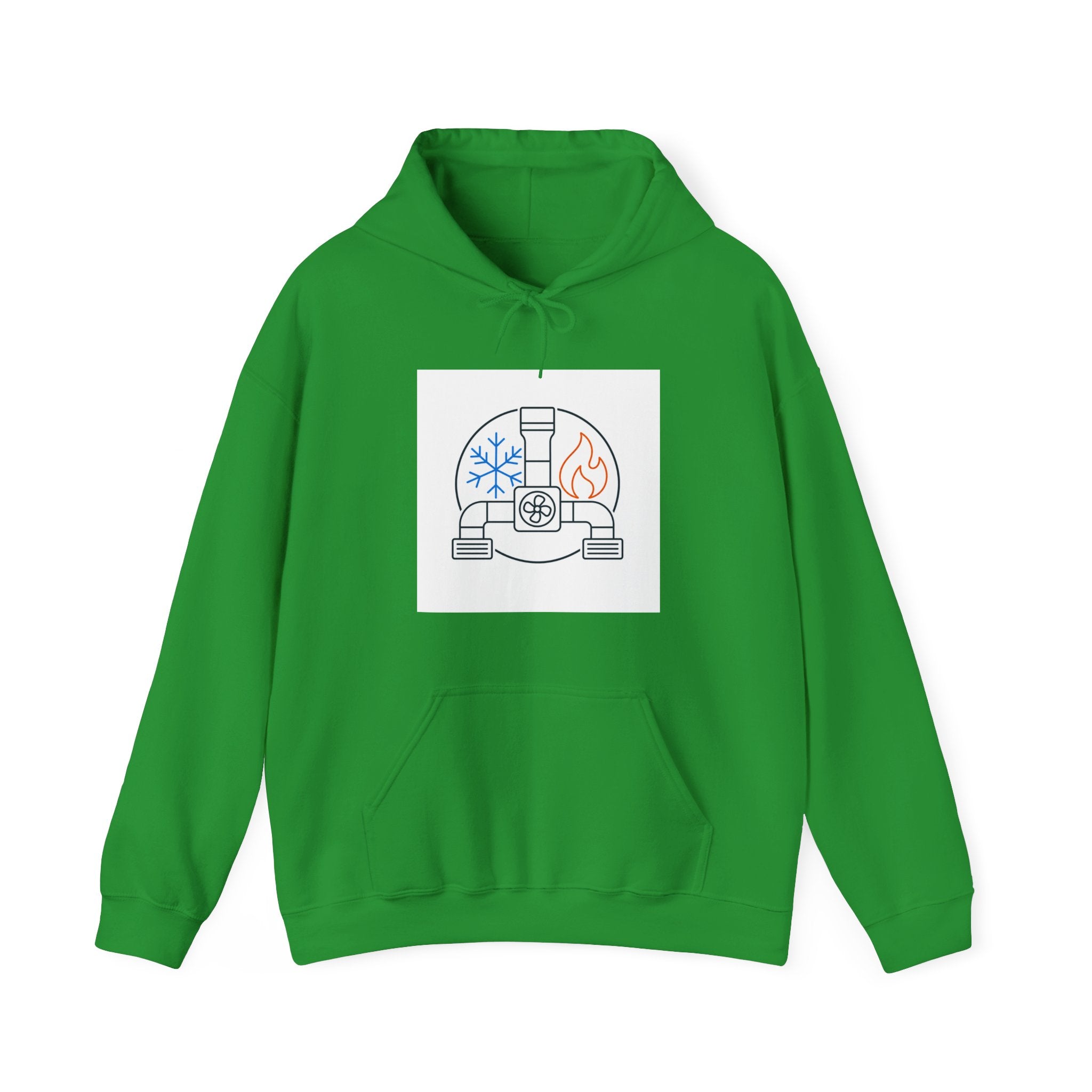 Heating And Cooling System Hoodie