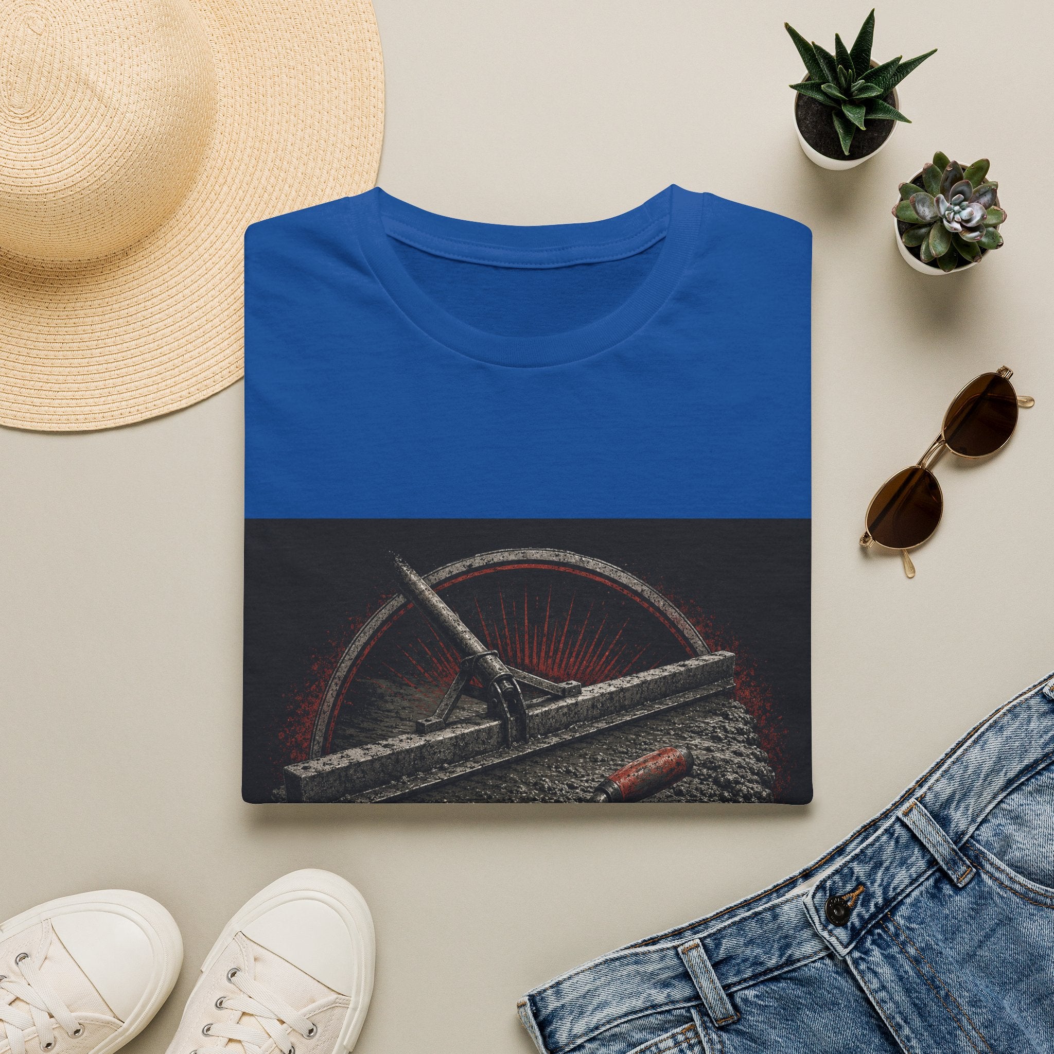 Concrete Crew Essentials Classic Tee