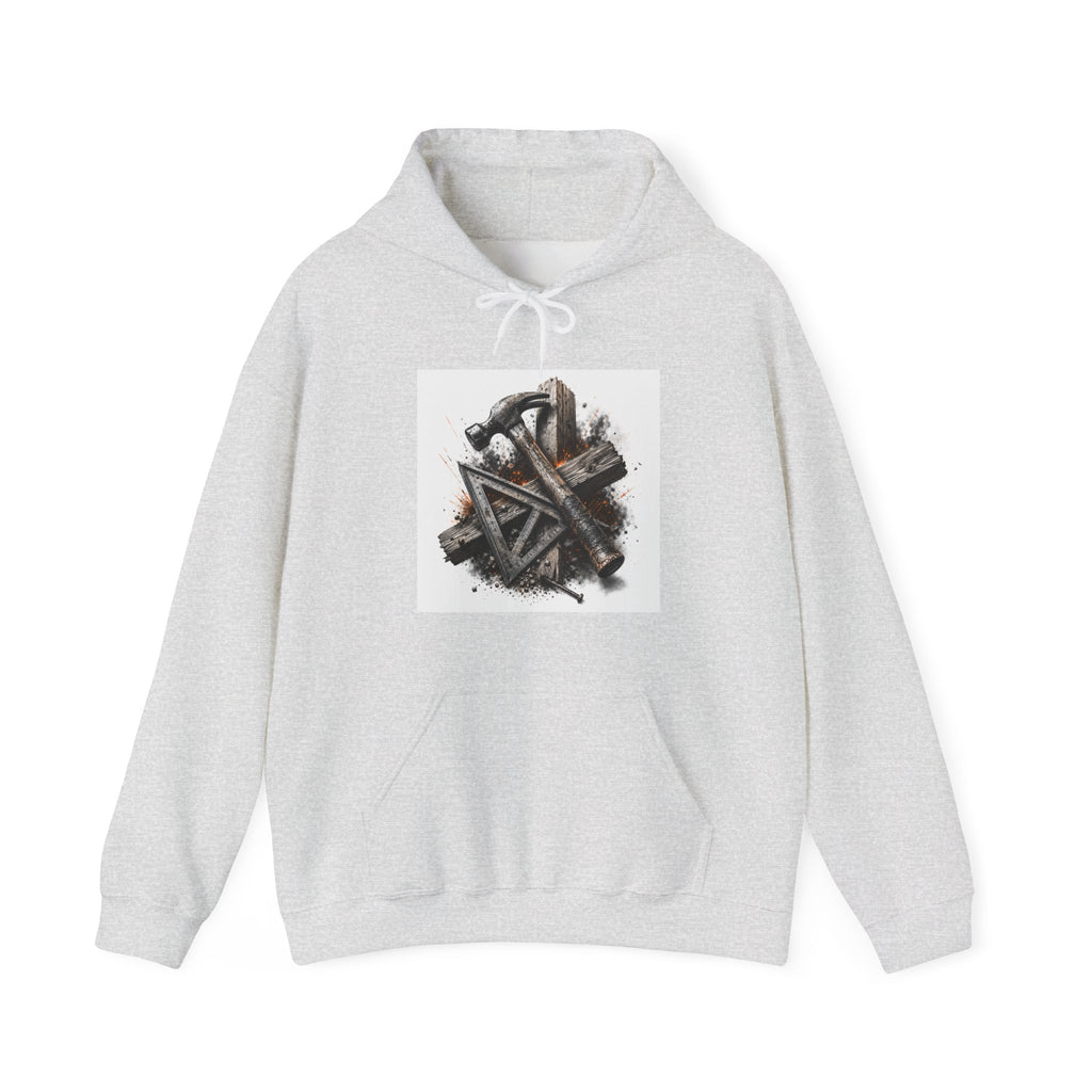 Tough Carpenter's Toolbox Hoodie