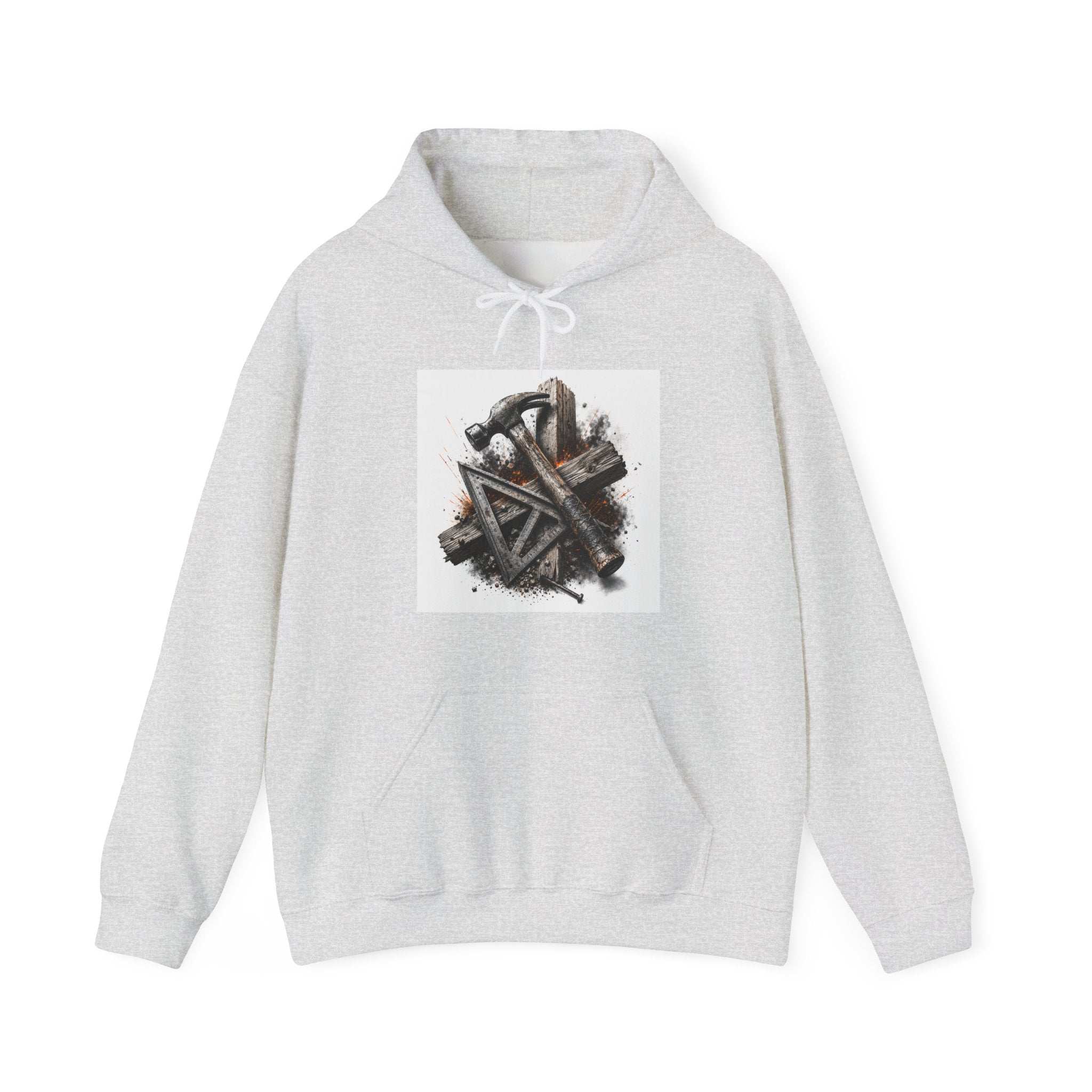 Tough Carpenter's Toolbox Hoodie