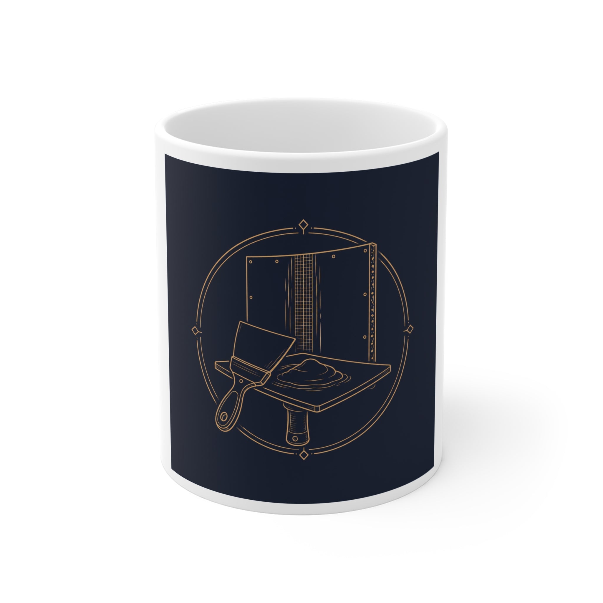 Painter's Perfect Circle Mug