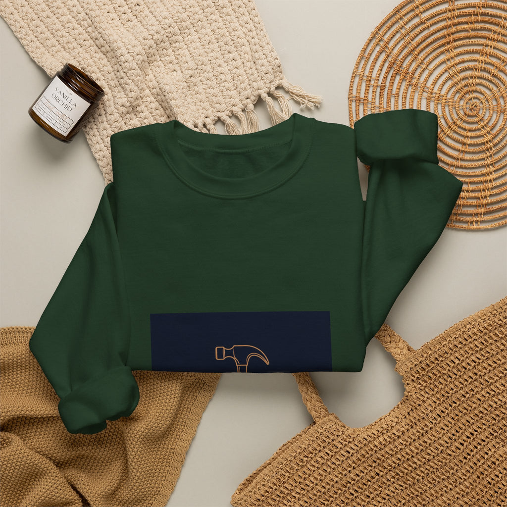 Handyman's Essential Tools Sweatshirt