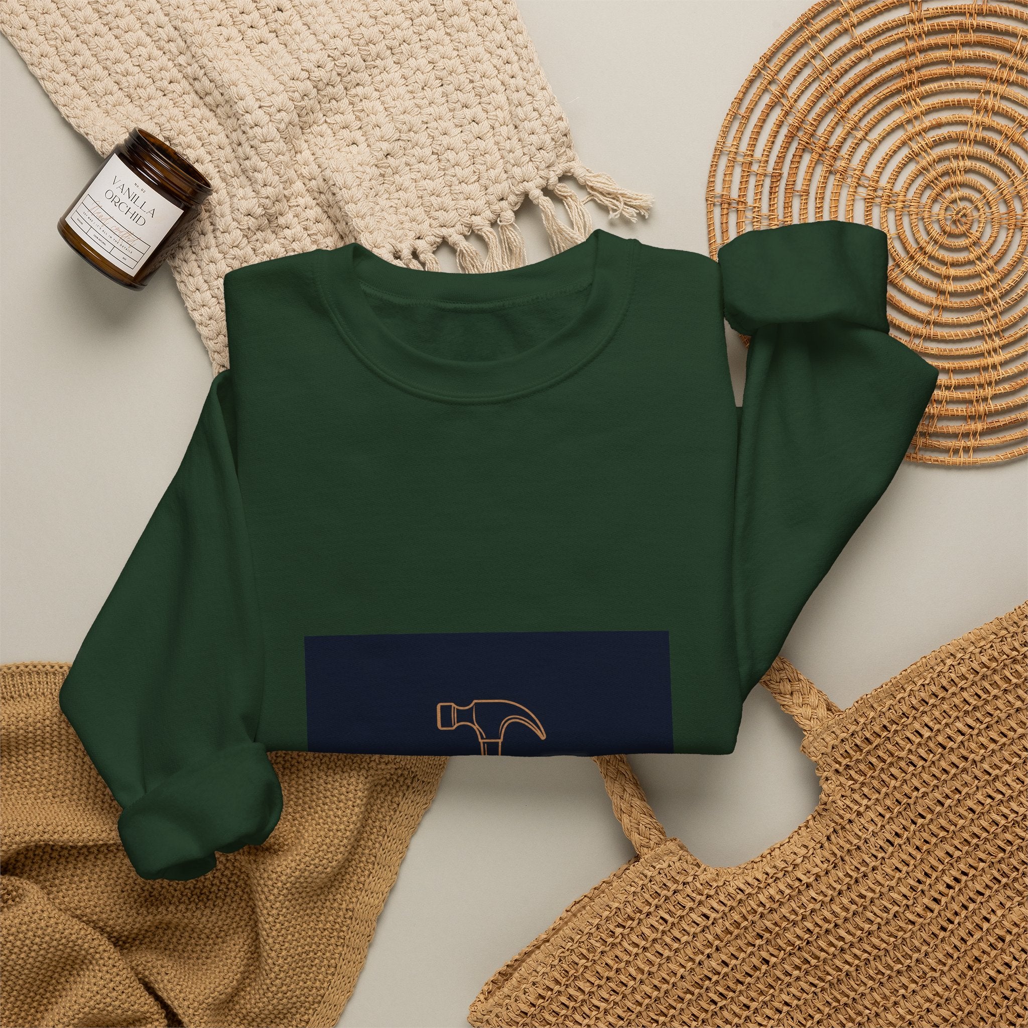 Handyman's Essential Tools Sweatshirt