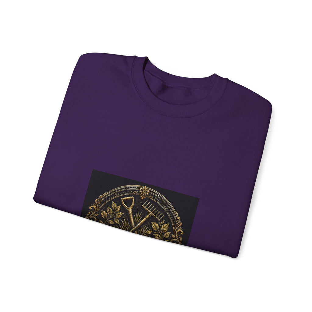 Proud Landscaper Badge Sweatshirt