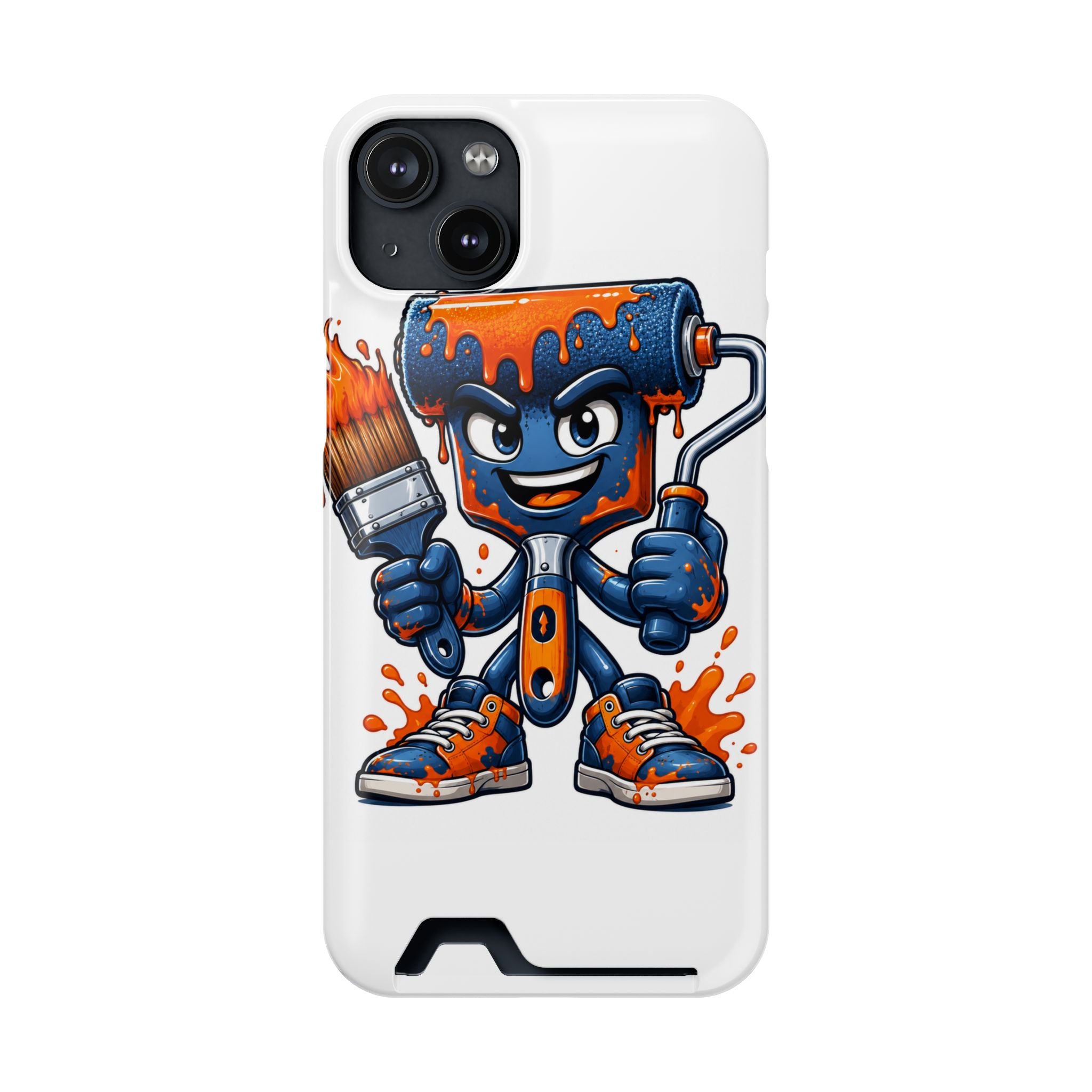 Painting Powerhouse Phone Case
