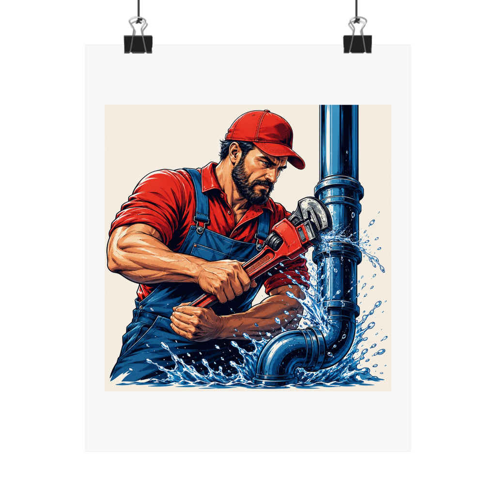 Fixing Leaks Like A Pro Poster