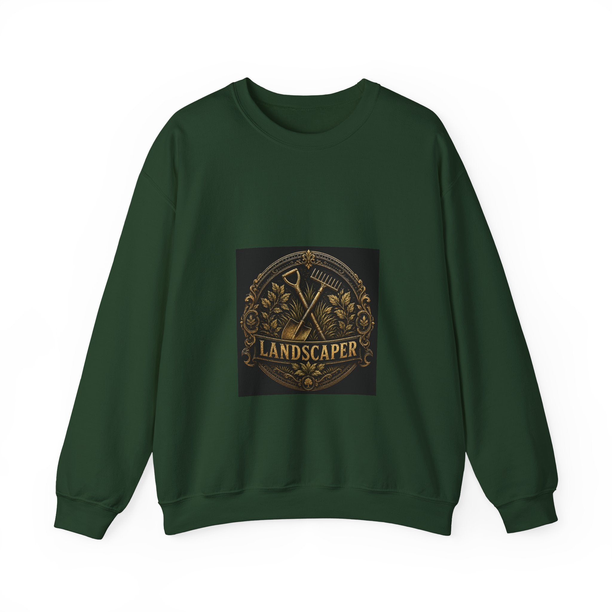 Proud Landscaper Badge Sweatshirt