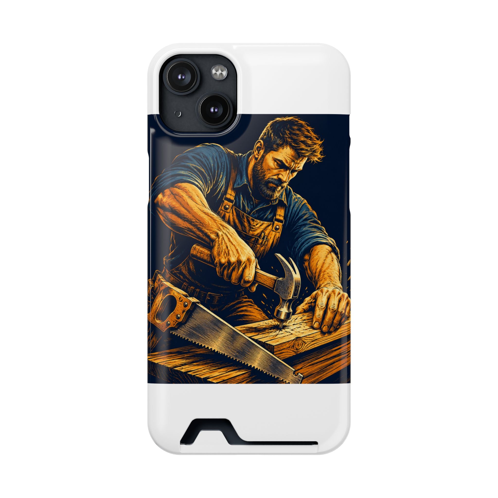 The Hardworking Carpenter Phone Case