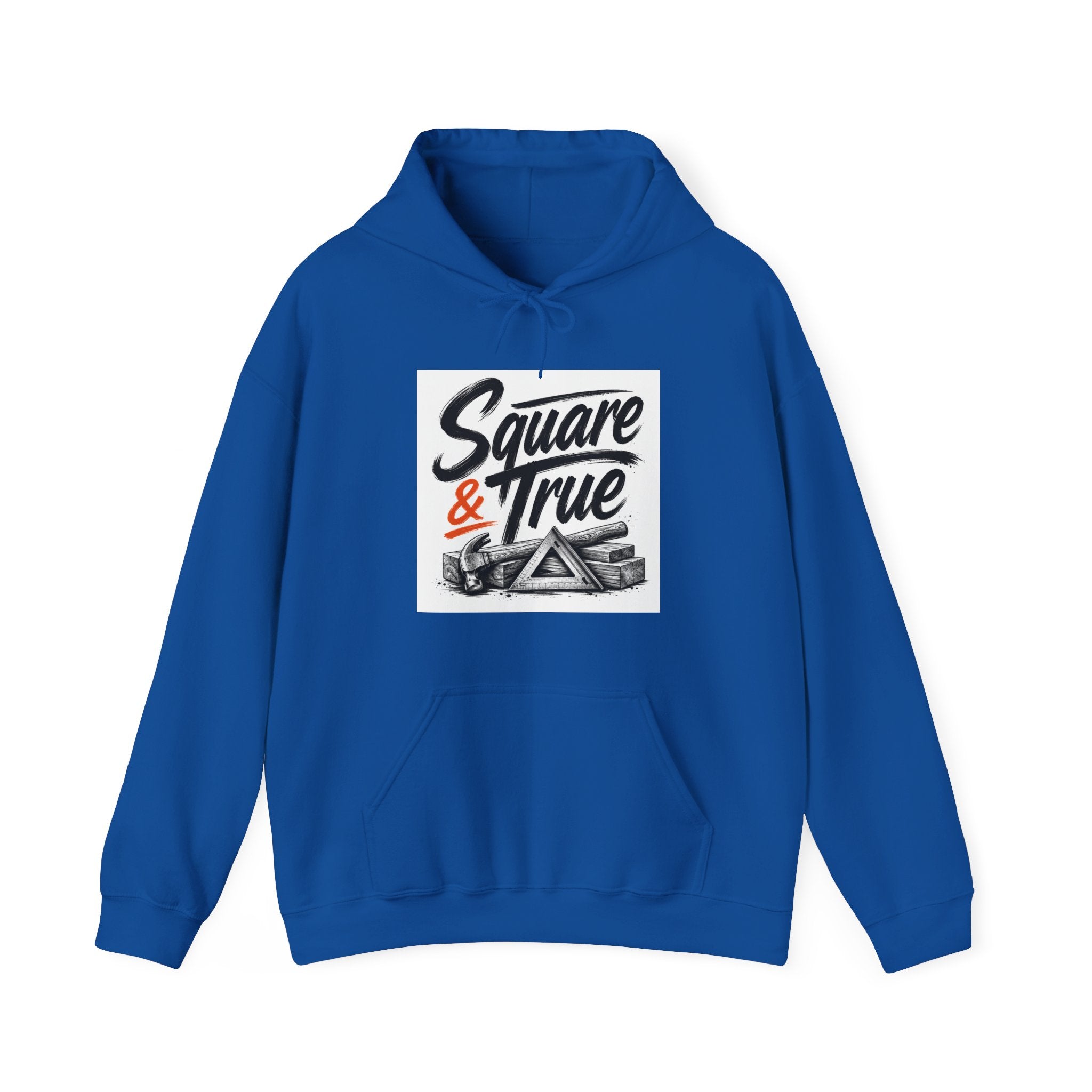 Square And True Hoodie