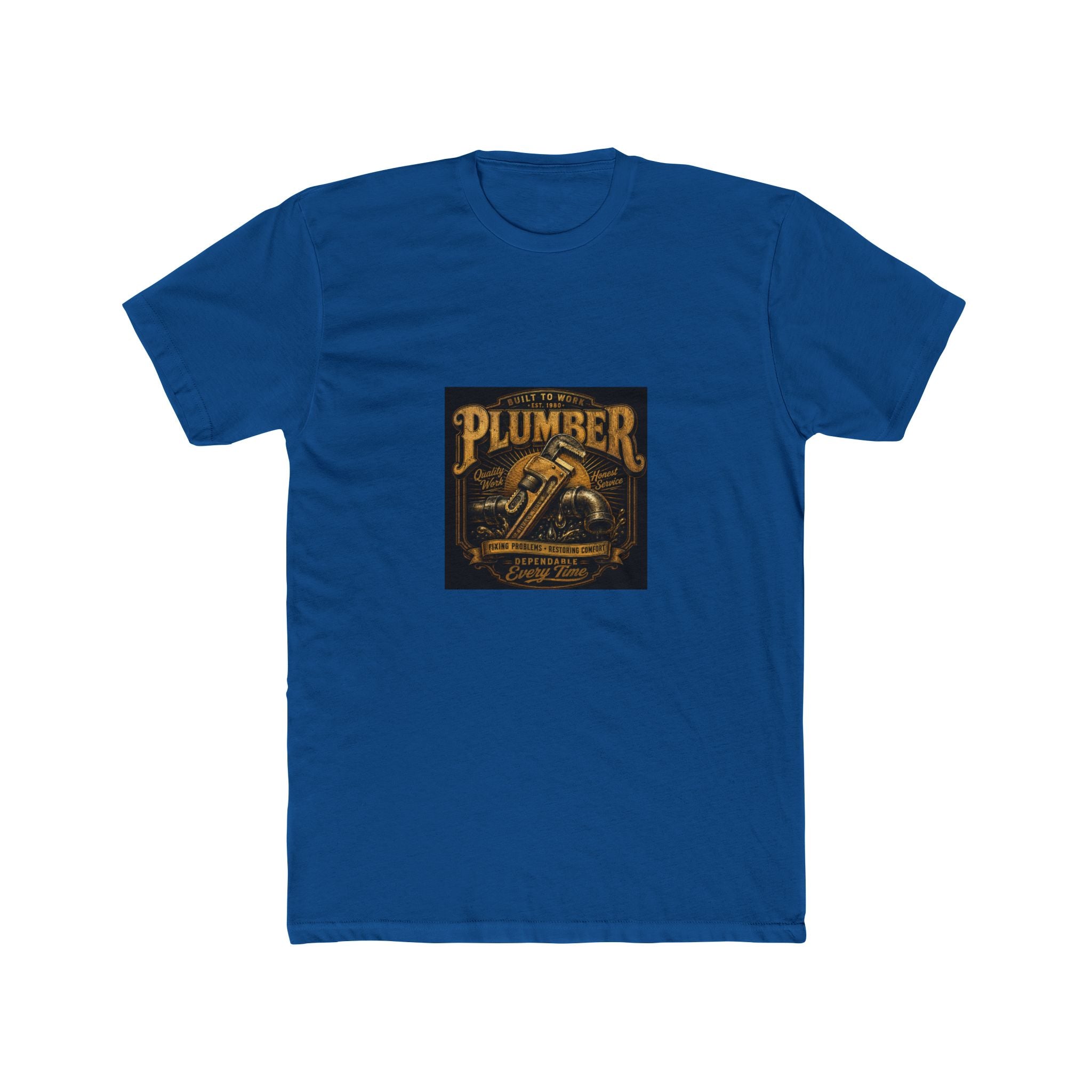 Proud Plumber Workwear Tee