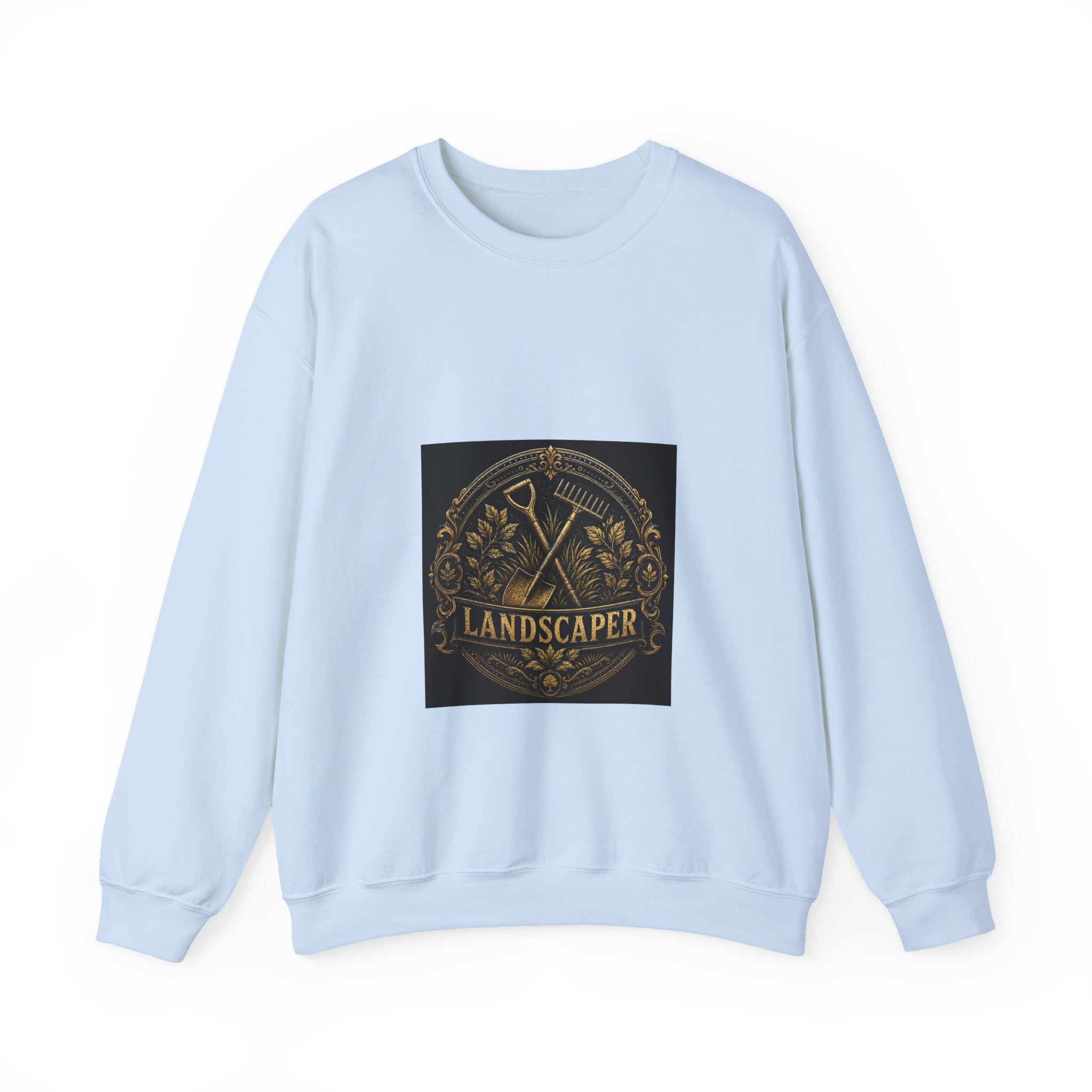 Proud Landscaper Badge Sweatshirt